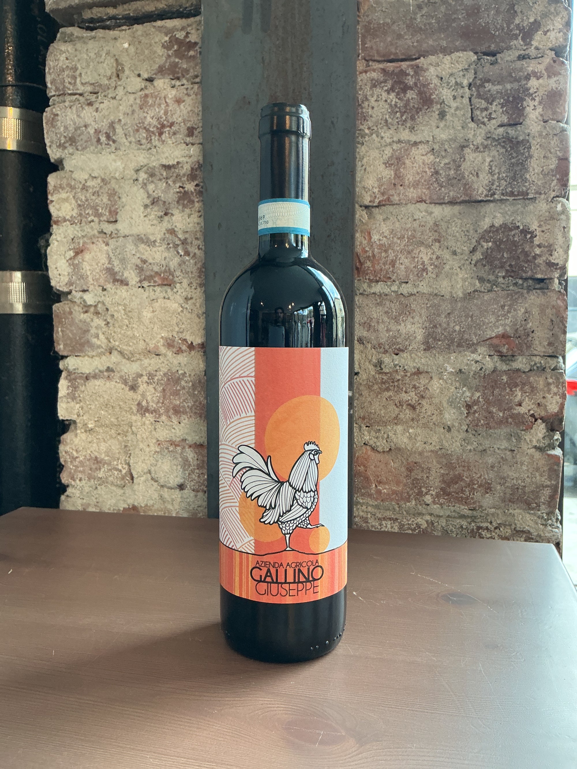Gallino Giuseppe, Barbera d'Alba 2023 (Piedmont, Italy) 750ml