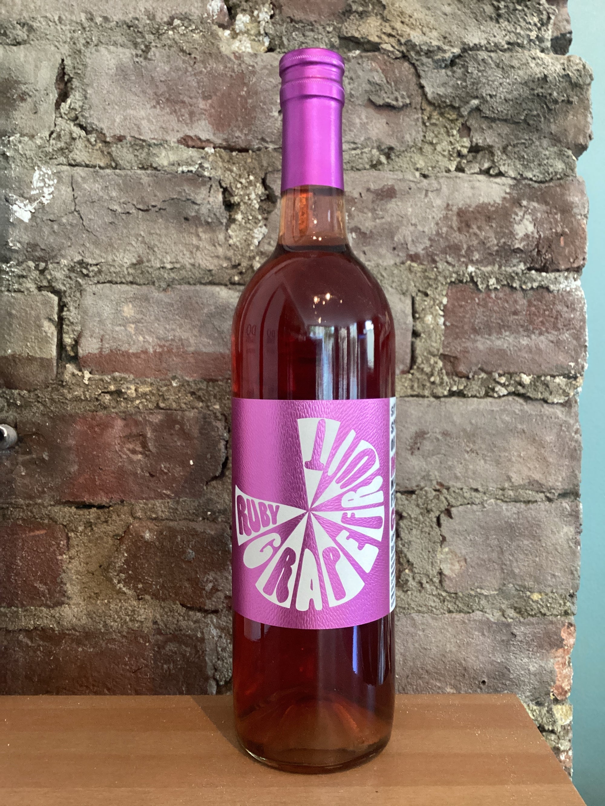 Mommenpop, Ruby Grapefruit Aperitif (California) 750ml