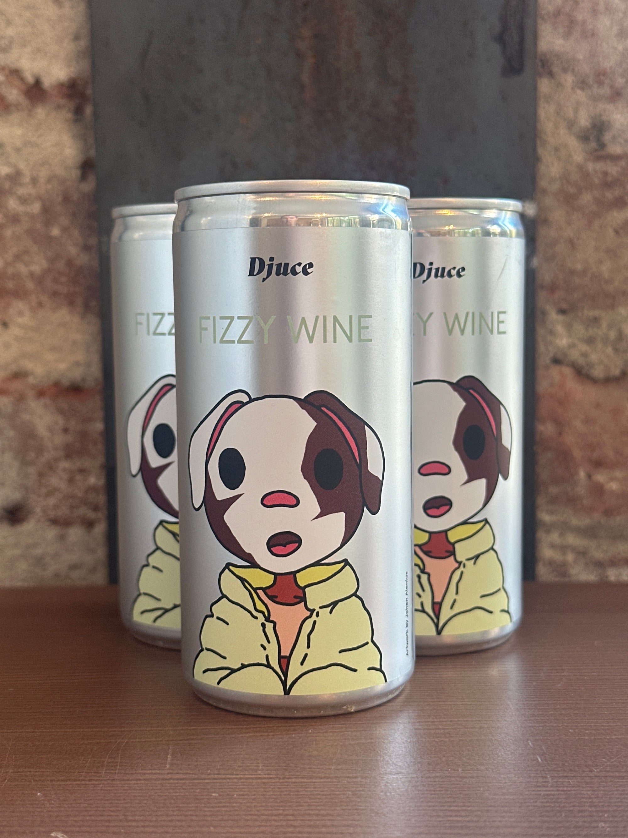 Djuce, Fizzy White 2022 (Italy) 200ml CAN