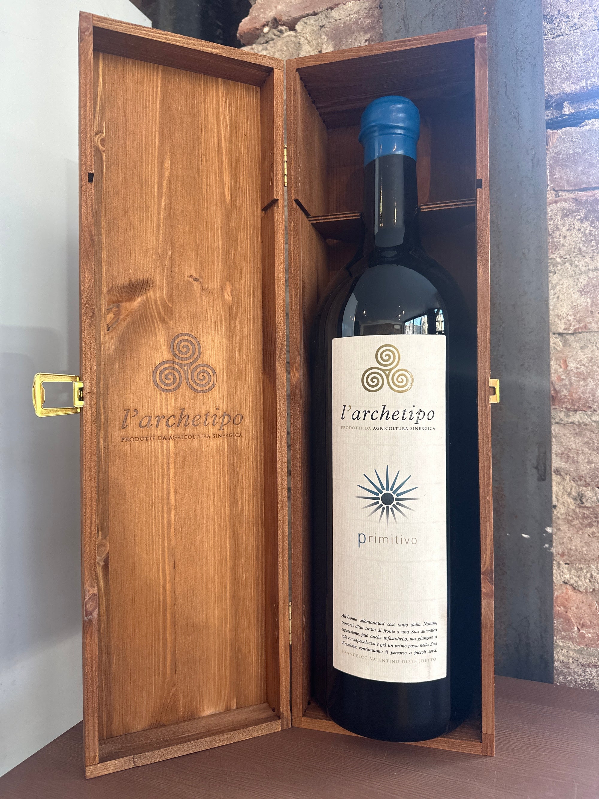 L'Archetipo, Primitvo 2020 (Puglia, Italy) 3L