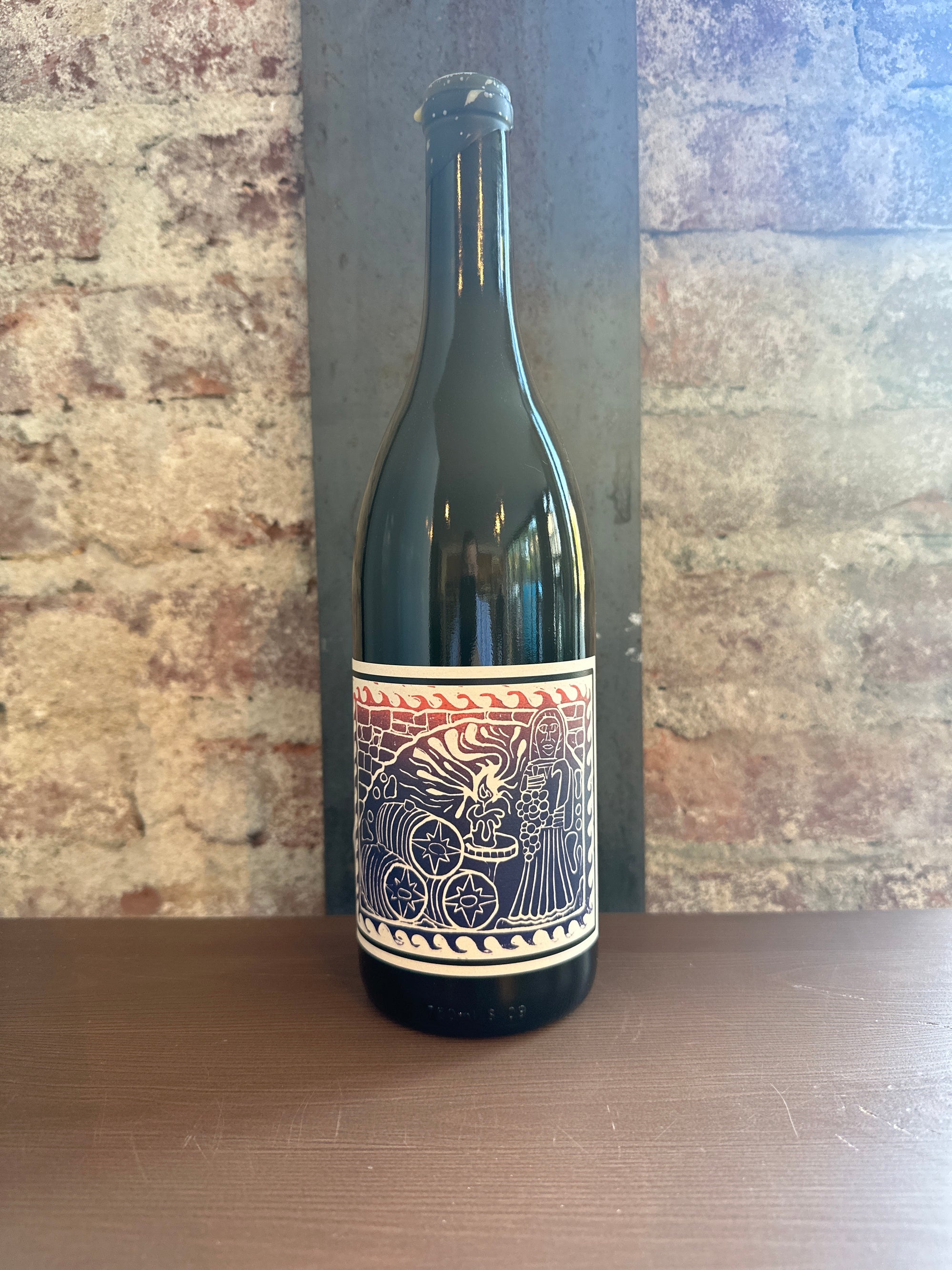 Florez Wines, "Cave Dew" Pinot Noir 2023 (Central Coast, California) 750ml