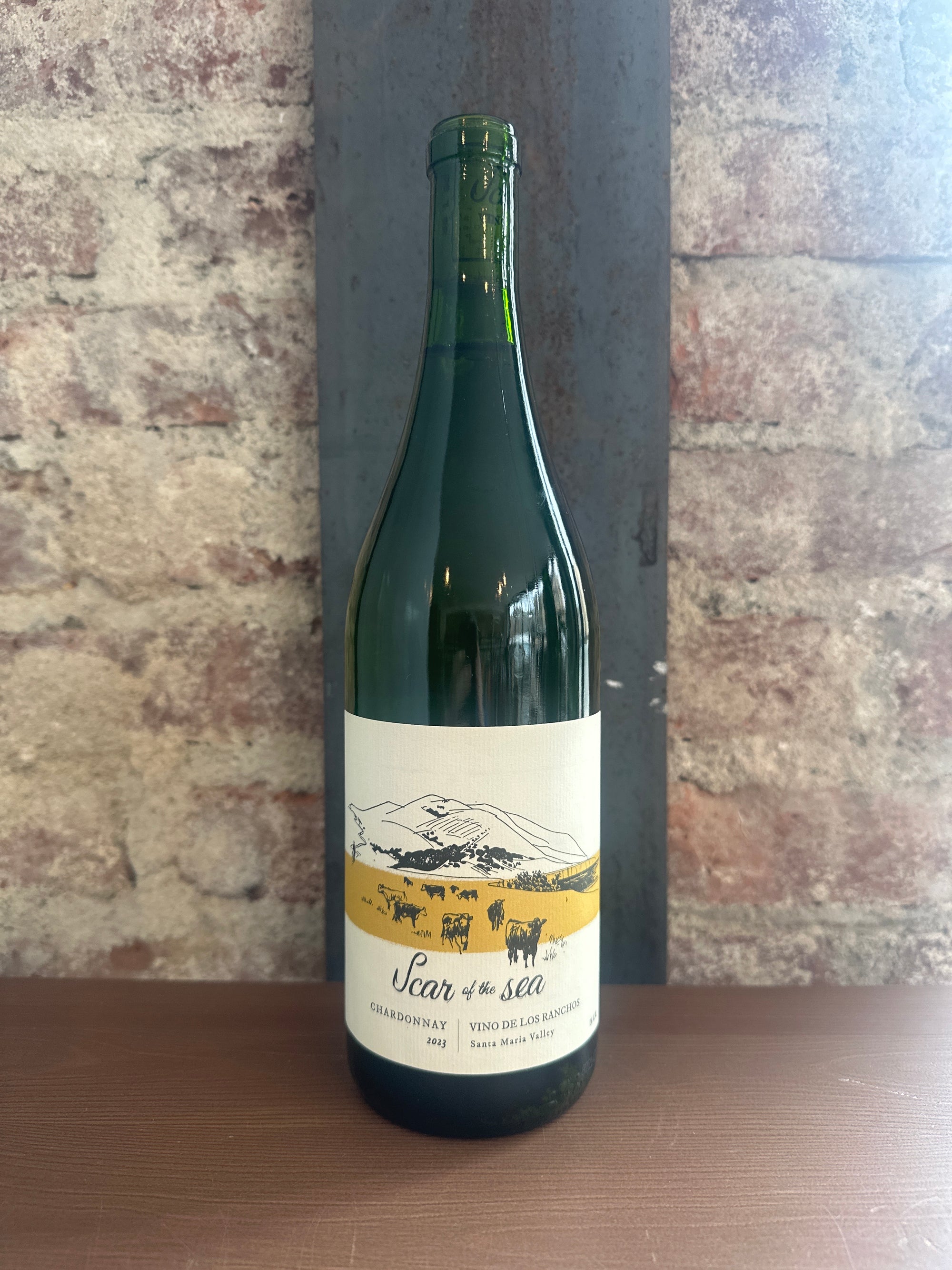 Scar of the Sea, Chardonnay Vino de Los Ranchos 2023 (Santa Maria Valley, California) 750ml