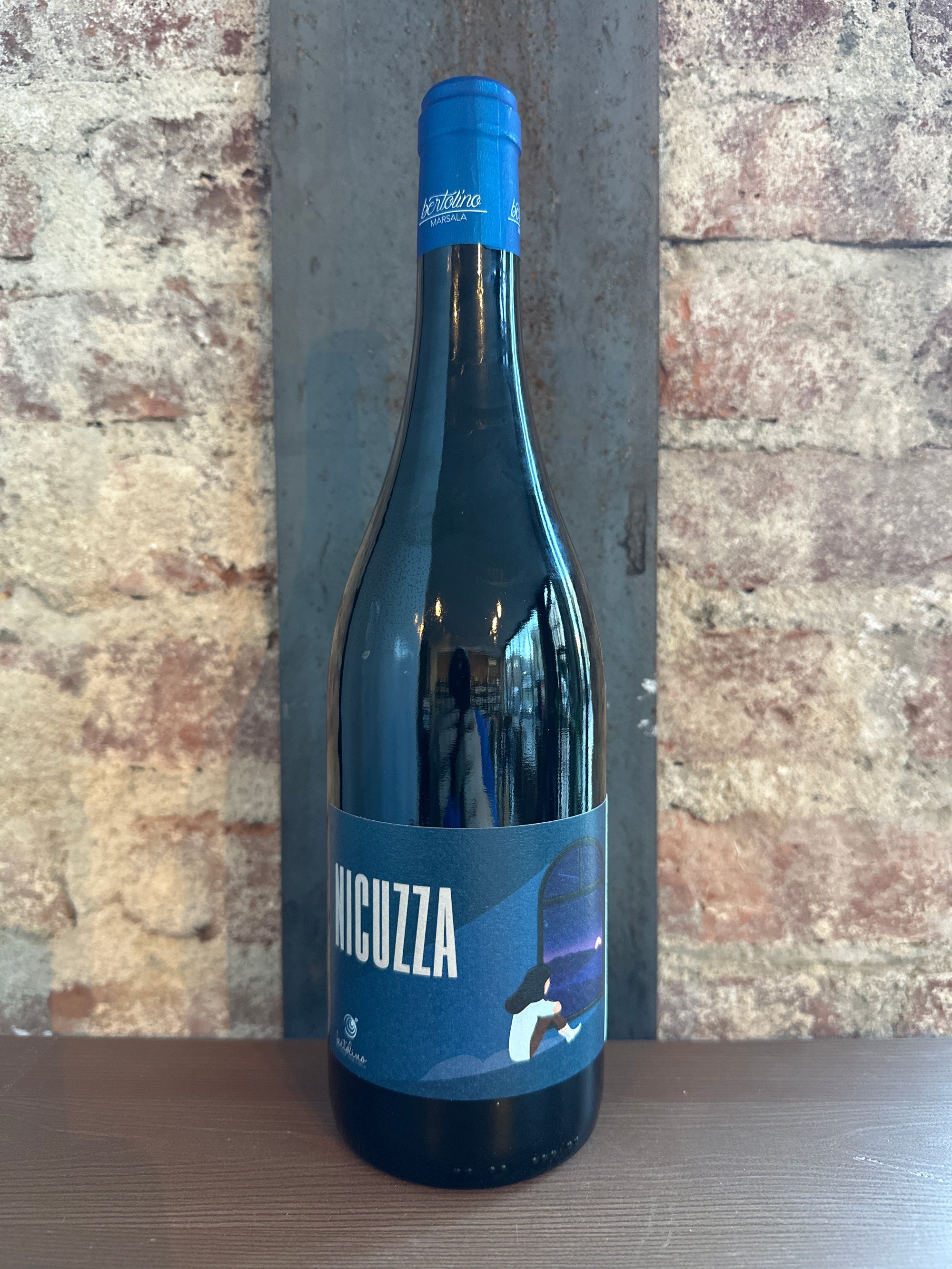 Bertolino, "Nicuzza" Grillo 2023 (Sicily, Italy) 750ml