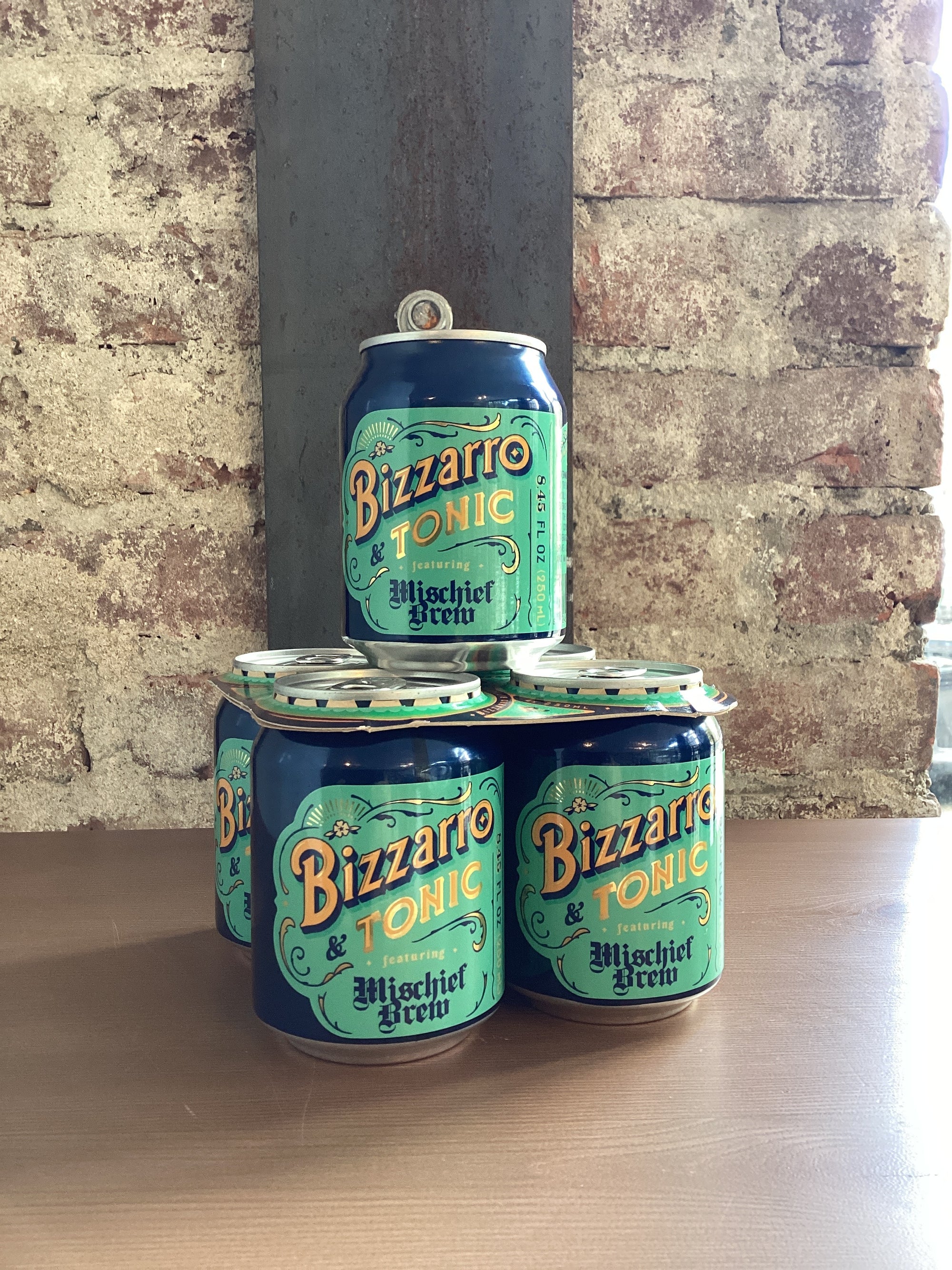 Delinquente Wines, Bizzarro Aperitivo & Mischief Brew Tonic (Riverland, Australia) 250ml CAN