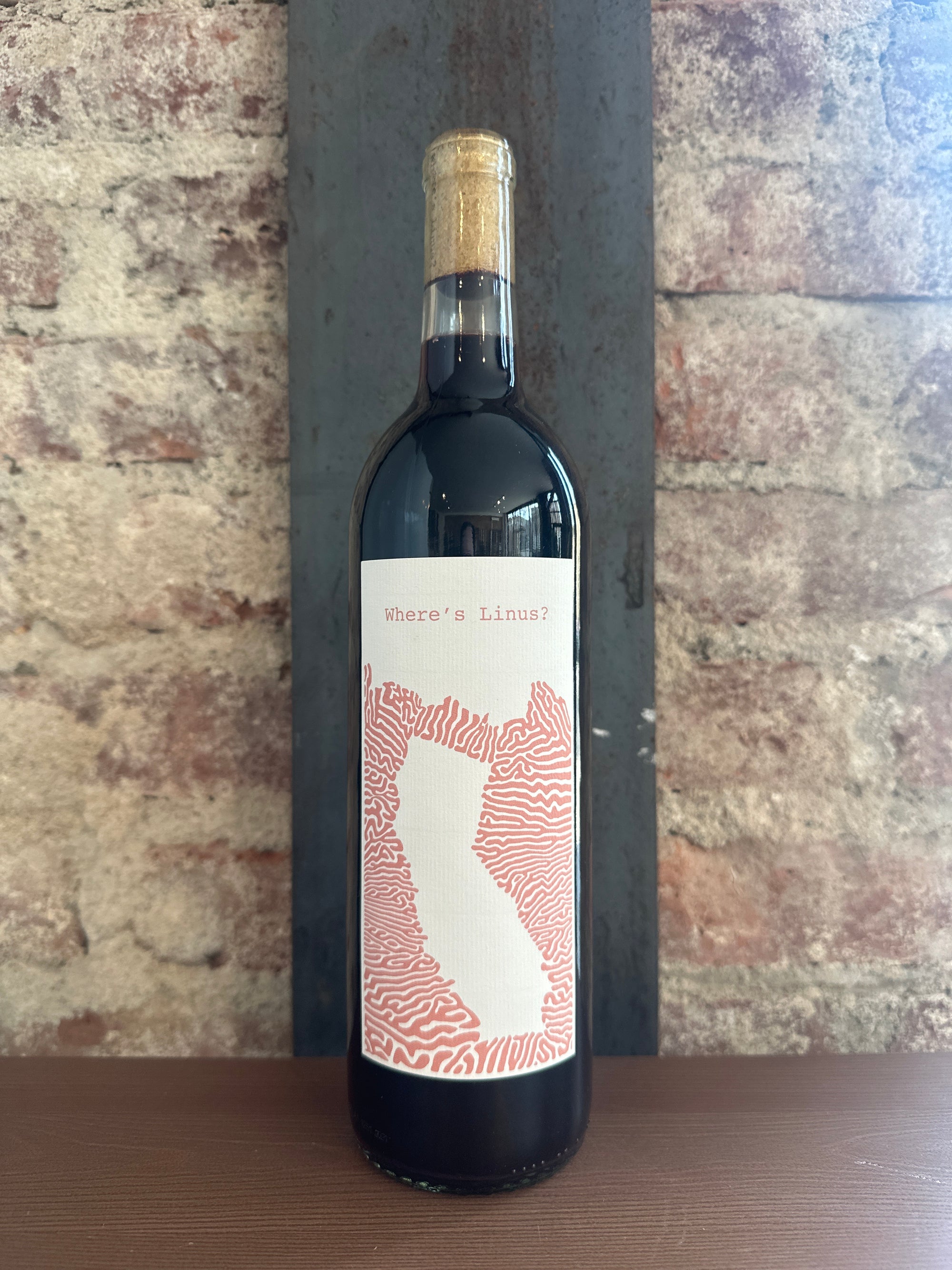 Where's Linus?, Red 2021 (California) 750ml
