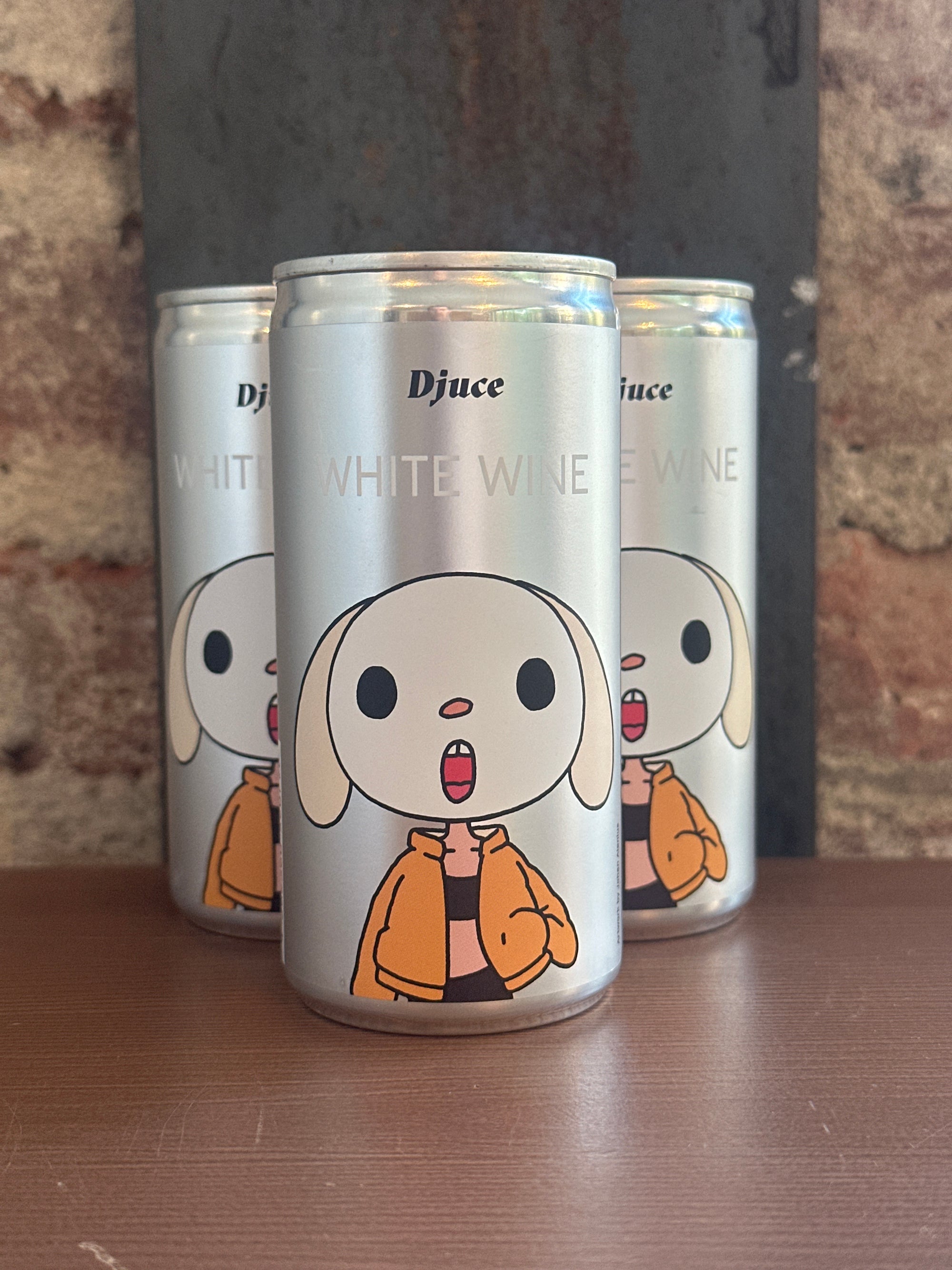 Djuce, Crisp White NV (Germany) 200ml CAN