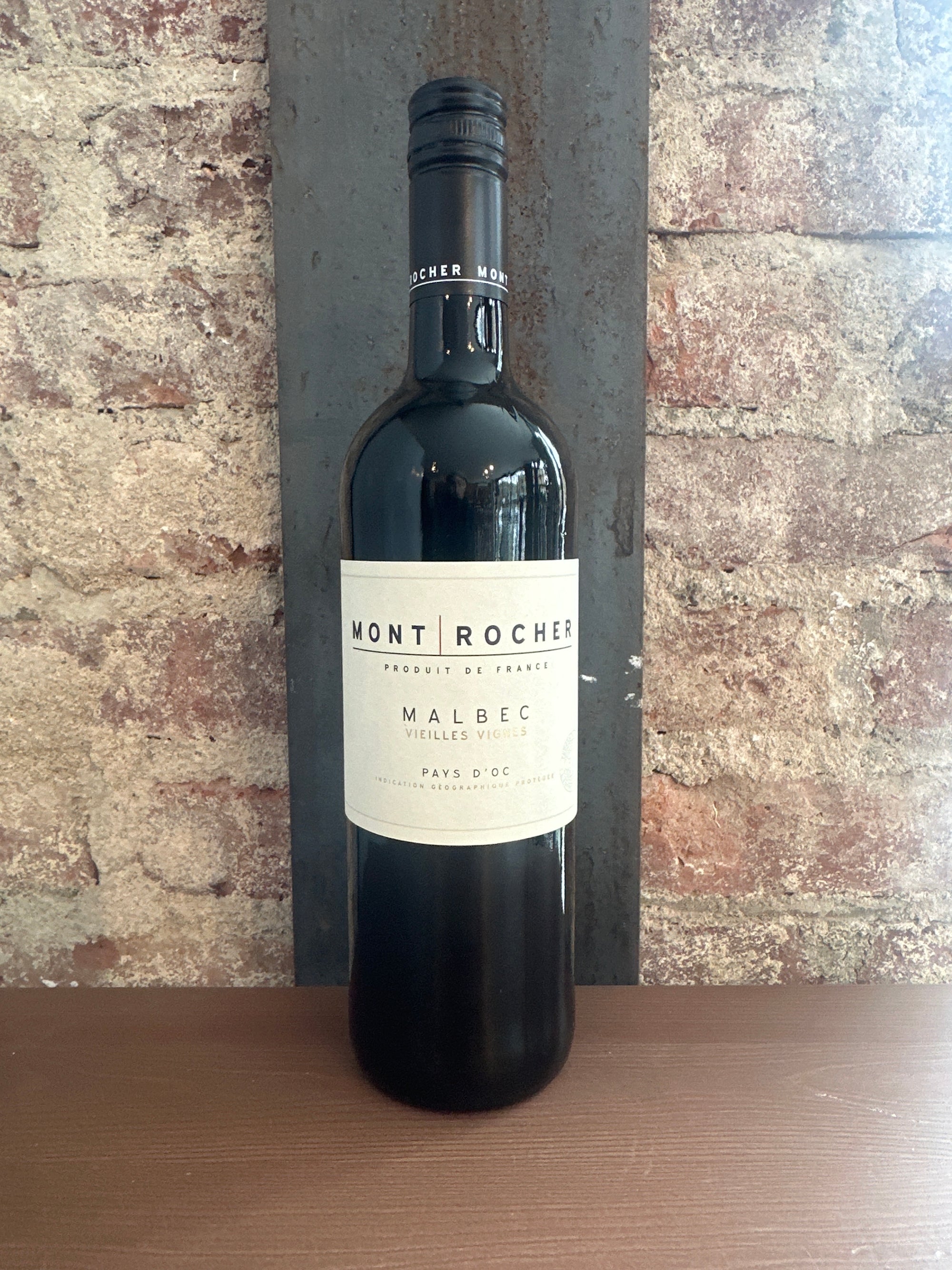 Mont Rocher, Malbec Vieilles Vignes 2022 (Pays d'Oc, France) 750ml