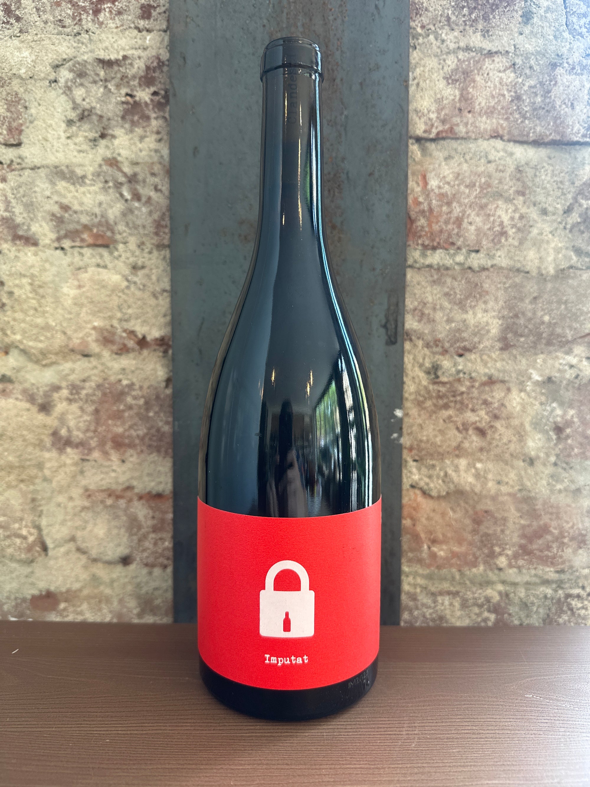 Bodega Clandestina, "Imputat" Sumoll 2025 (Catalonia, Spain) 750ml