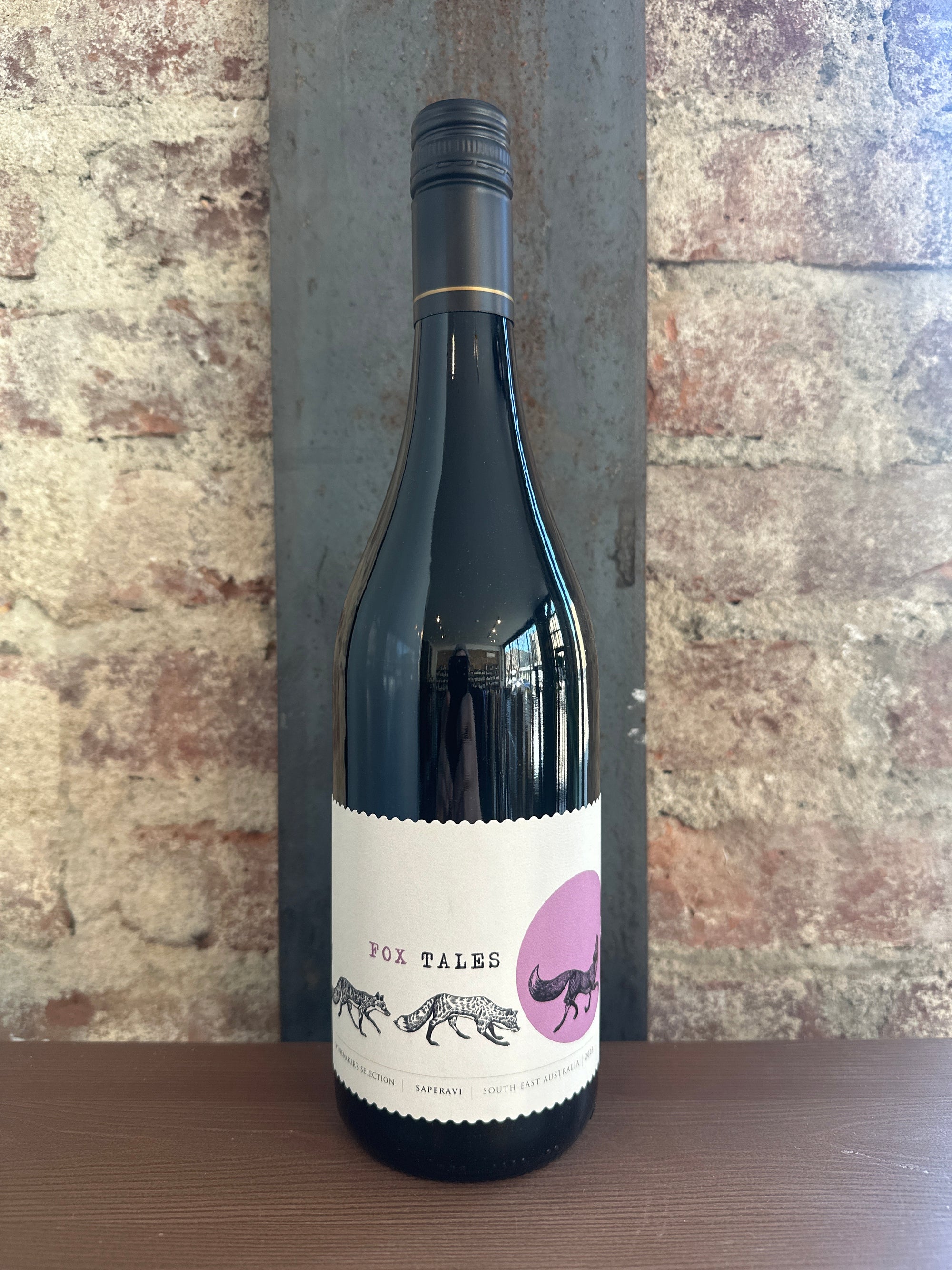 Fox Tales, Saperavi 2023 (South Australia) 750ml
