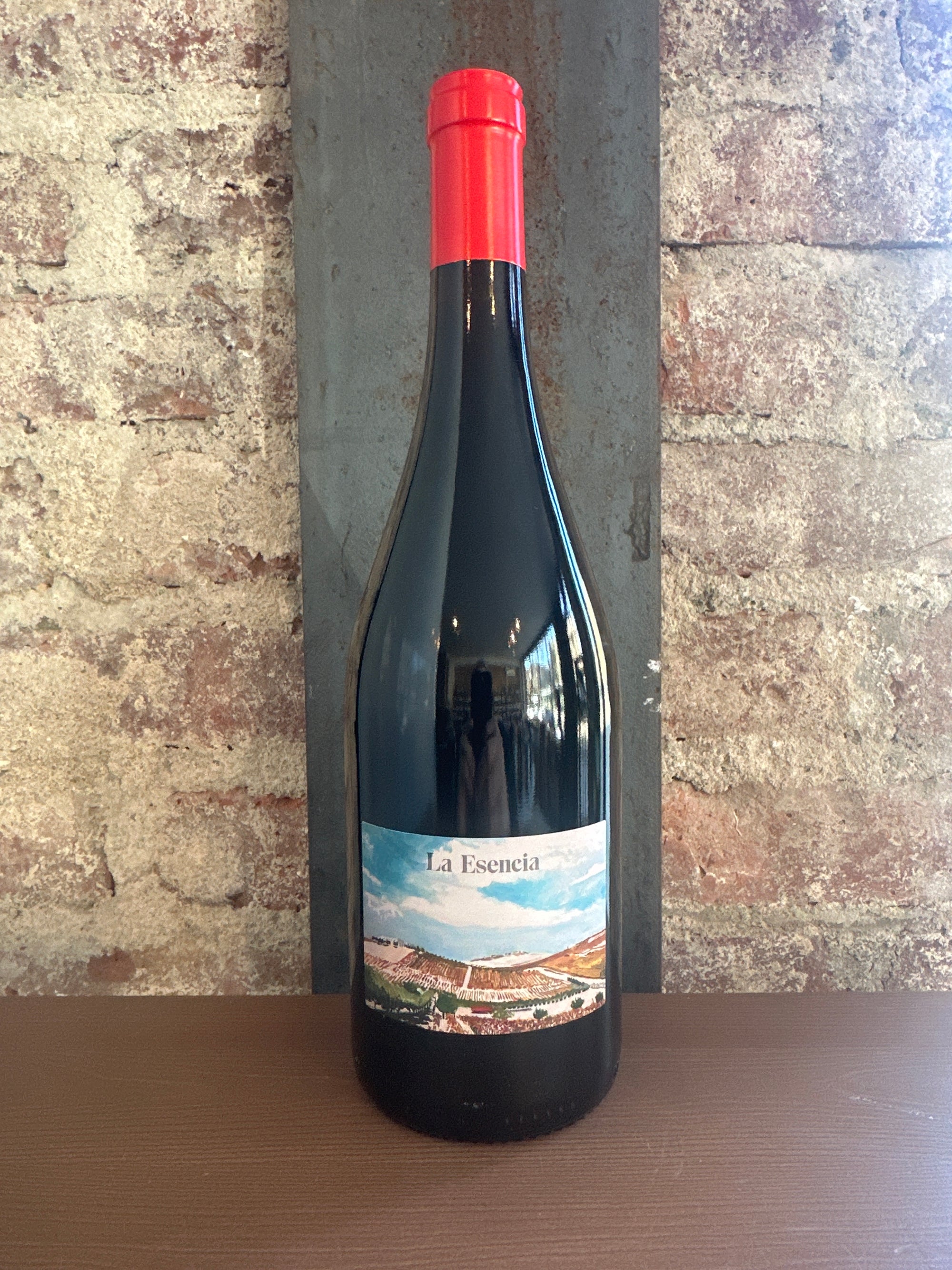 Raúl Moreno, La Esencia Red 2024 (Cádiz, Spain) 750ml