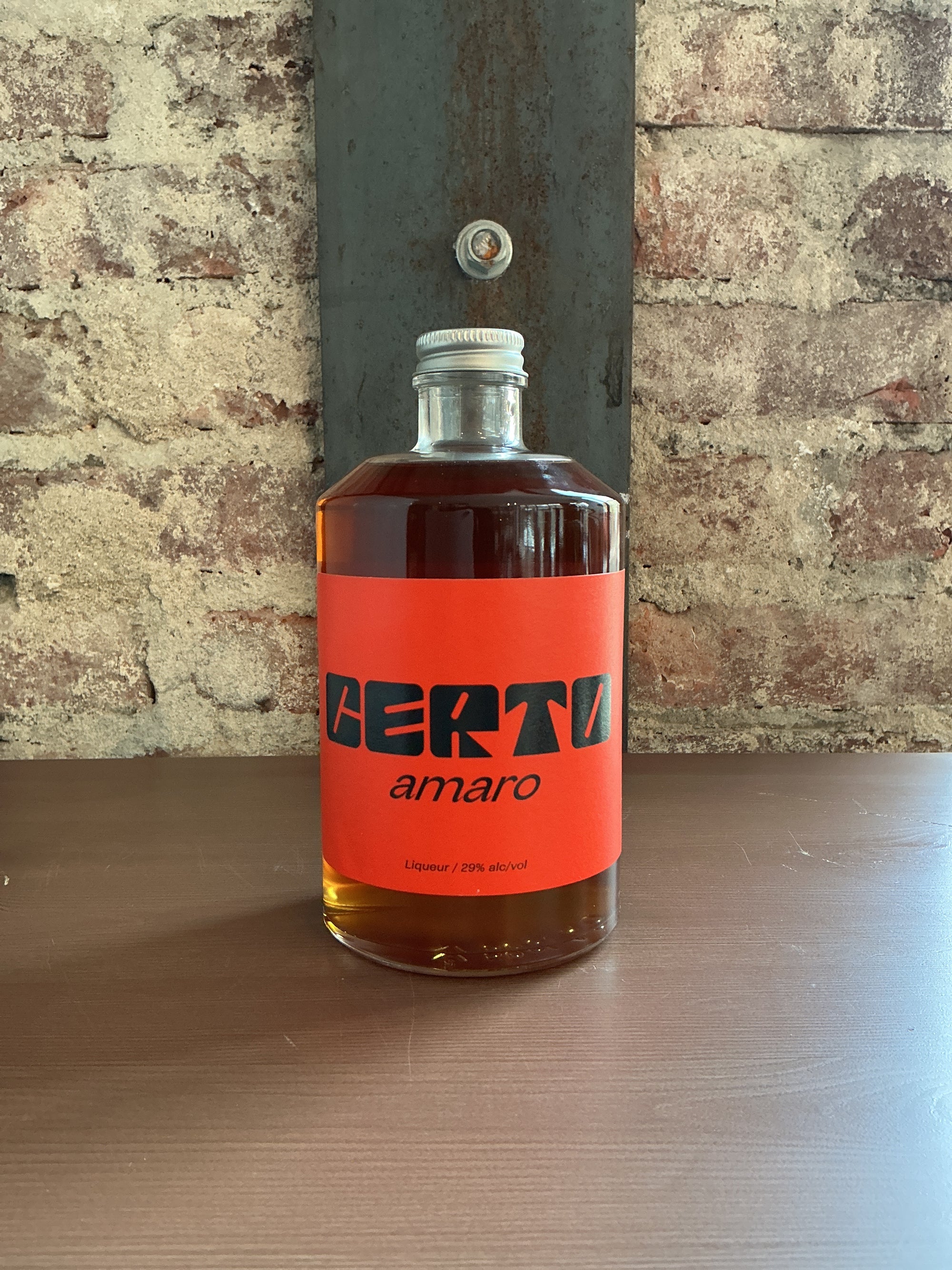 Certo Amaro, "Downstate Classic" (Brooklyn, New York) 500ml