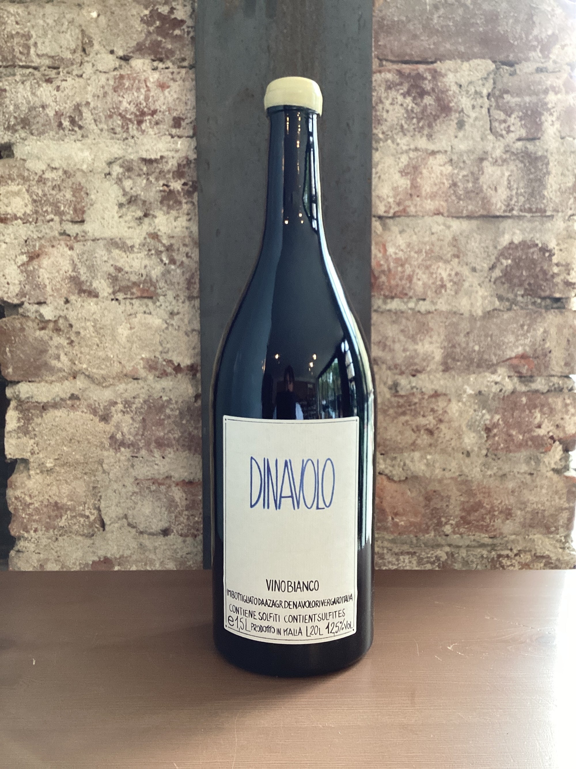 Denavolo, Dinavolo Bianco 2020 (Emilia-Romagna, Italy) 1.5L