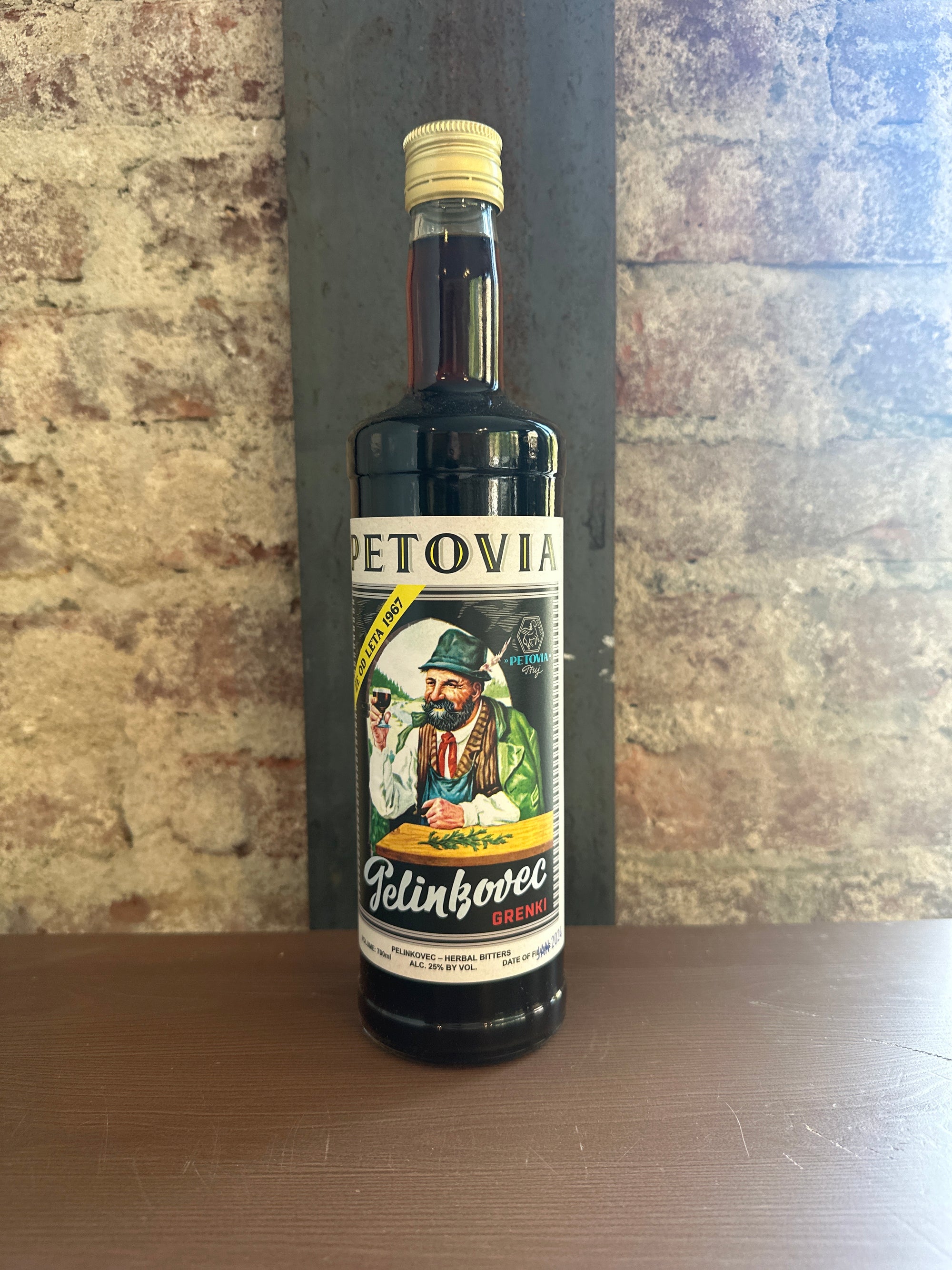 Petovia, Pelinkovec Herbal Liqueur (Slovenia) 700ml
