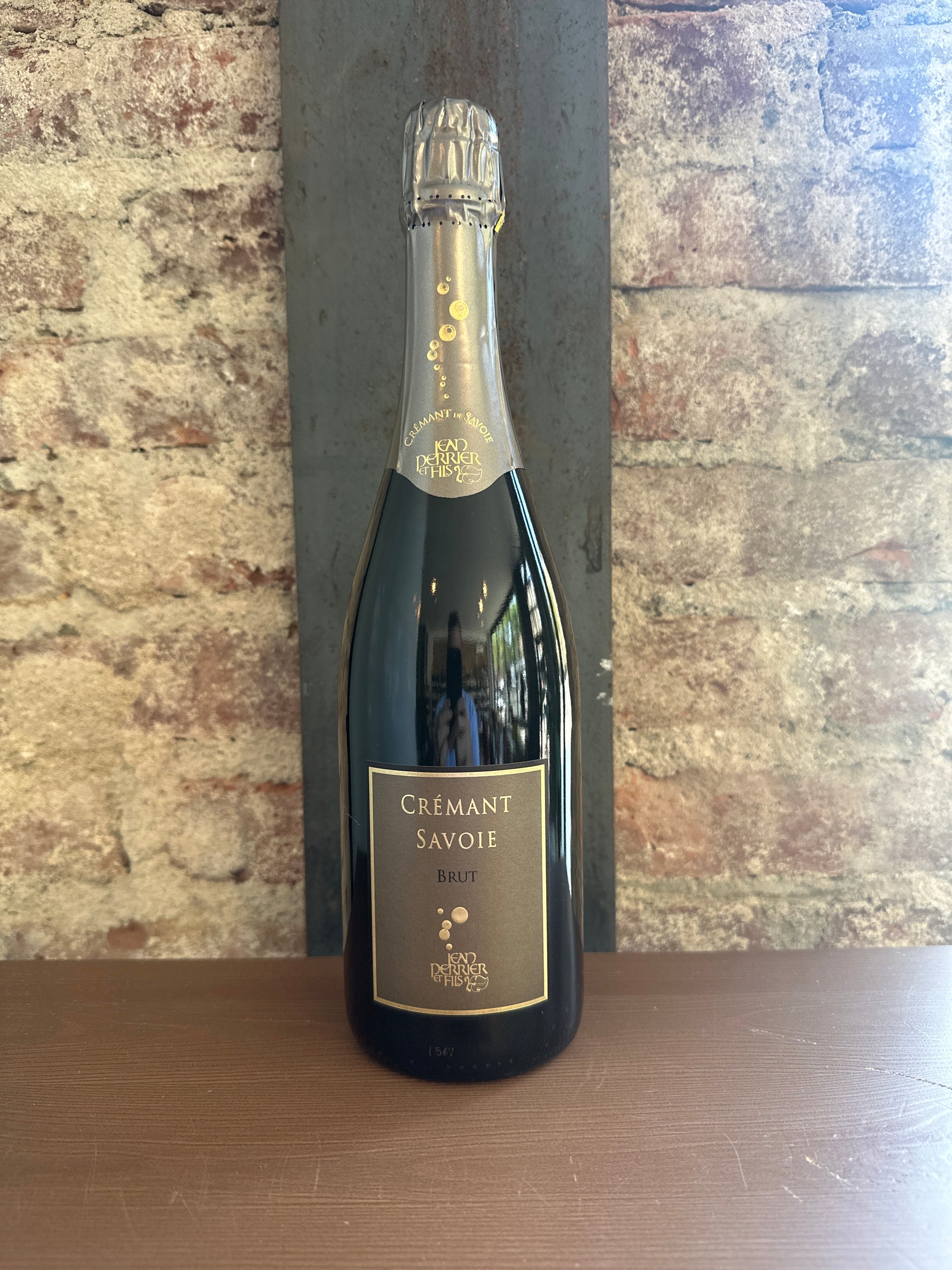 Jean Perrier et Fils, Crémant Brut 2019 (Savoie, France) 750ml