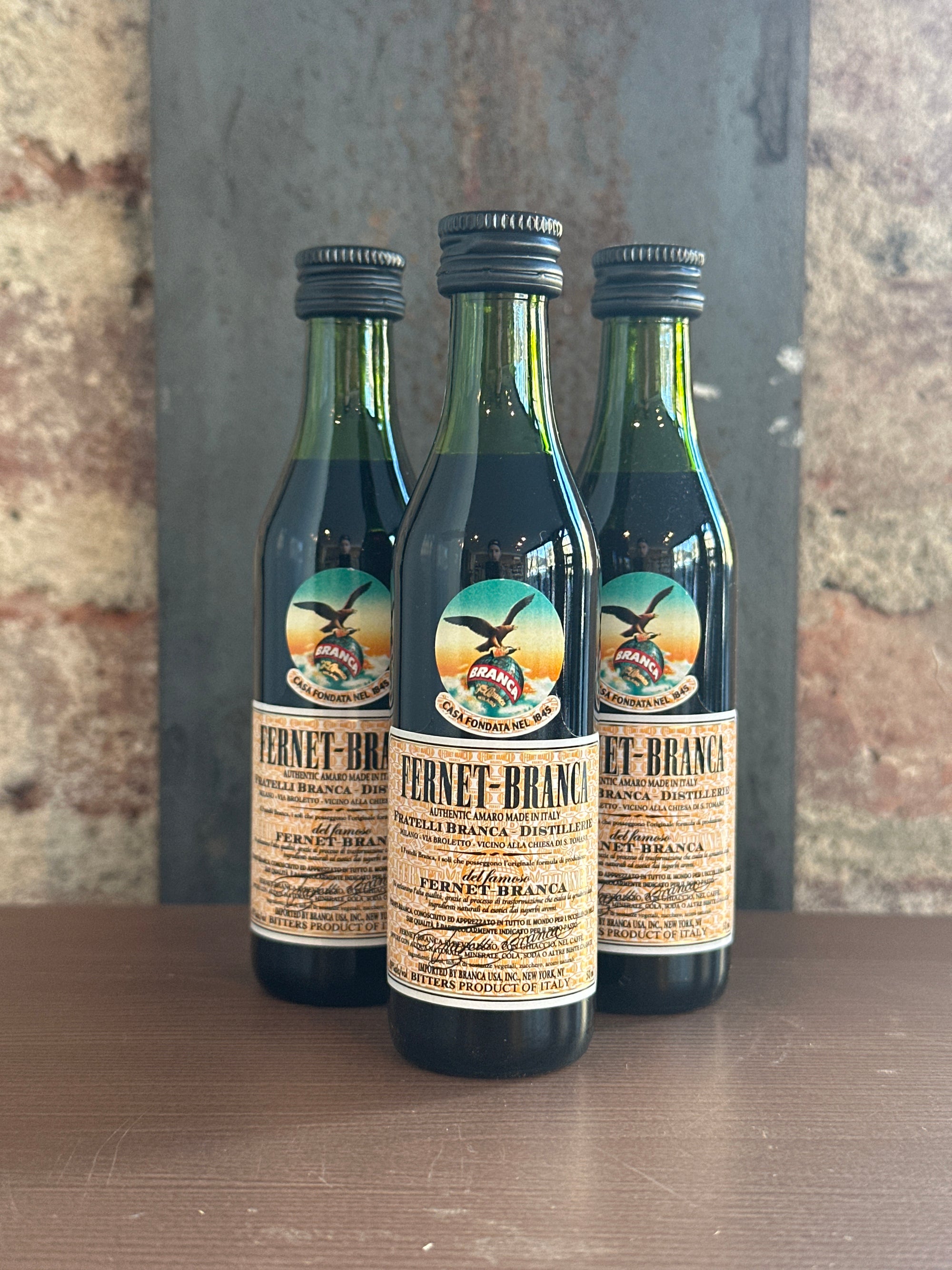 Fernet-Branca Amaro (Milan, Italy) 50ml