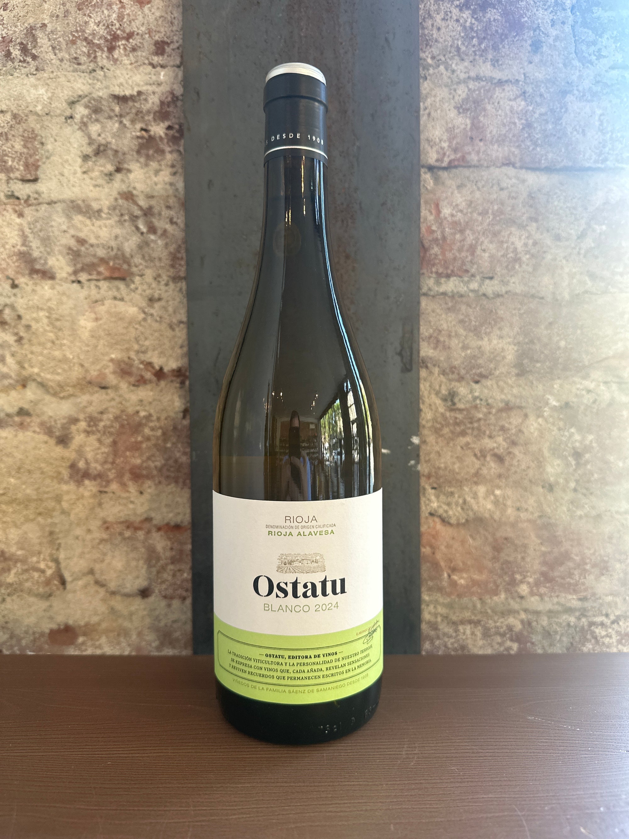 Ostatu, Rioja Blanco 2024 (Rioja, Spain) 750ml