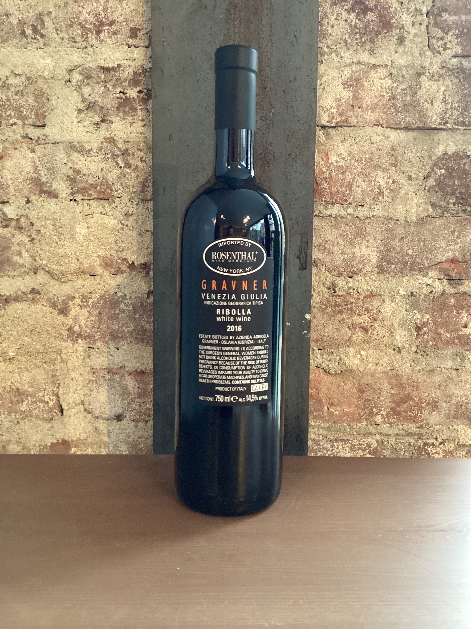 Gravner, Ribolla Gialla 2016 (Venezia-Giulia, Italy) 750ml