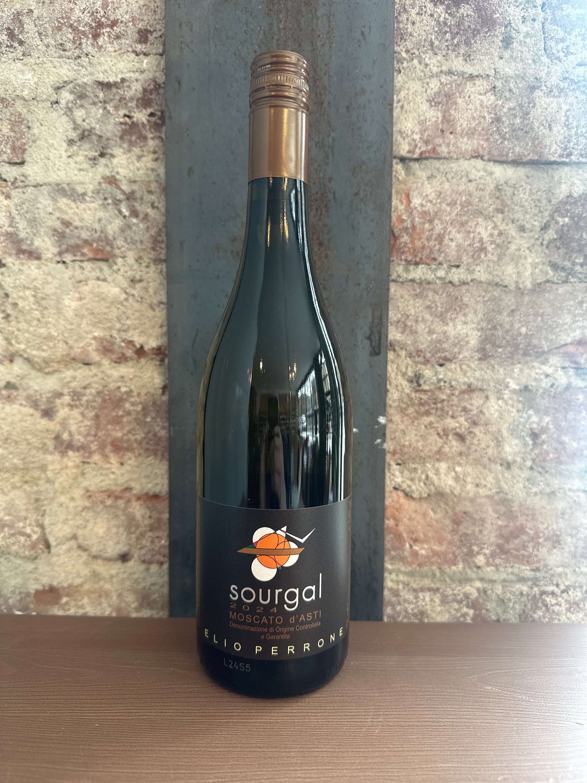 Elio Perrone, Moscato d'Asti "Sourgal" 2024 (Piedmont Italy) 750ml