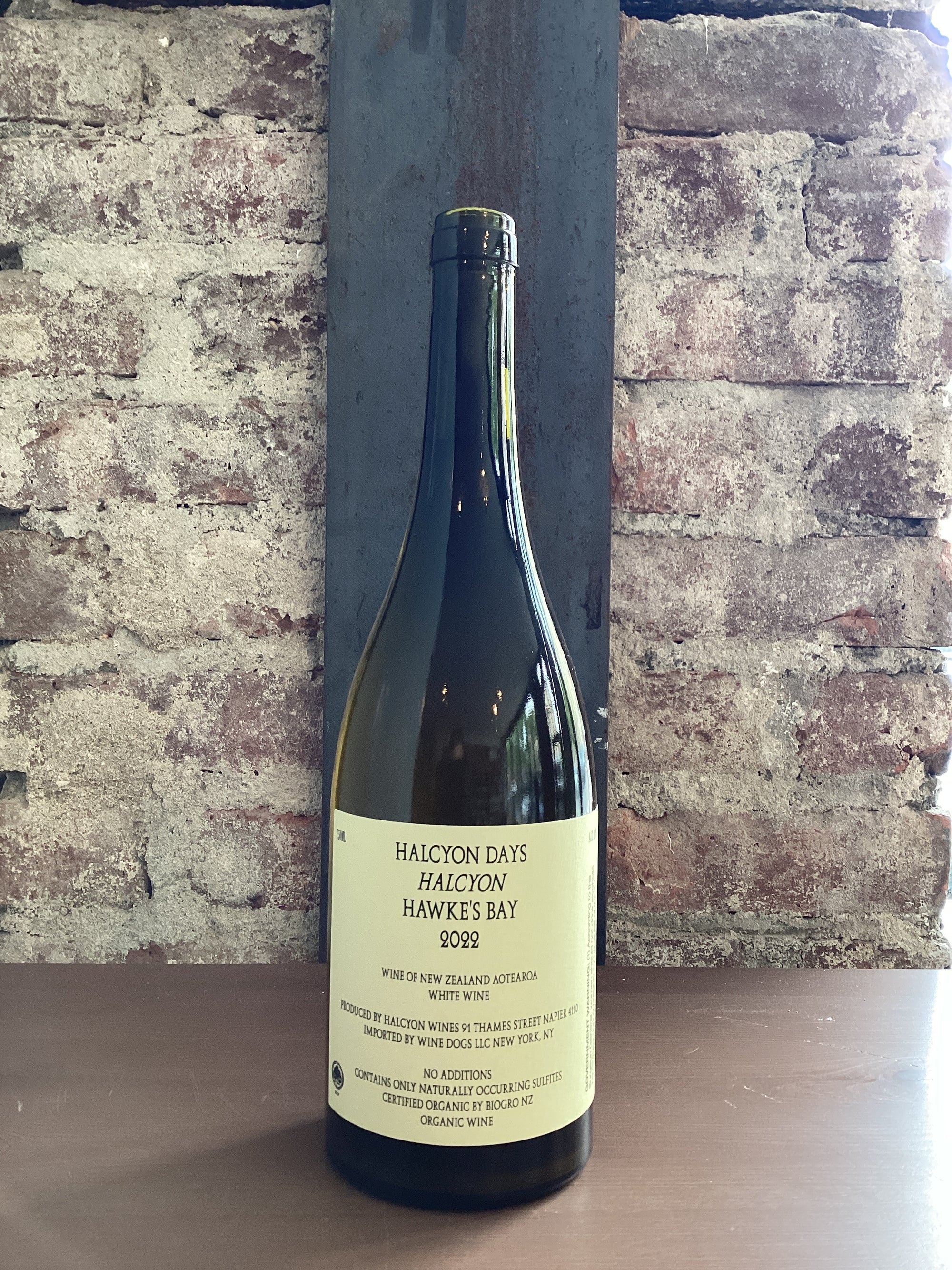Halcyon Days, Halcyon Sauvignon Blanc 2022 (Hawke's Bay, New Zealand) 750ml