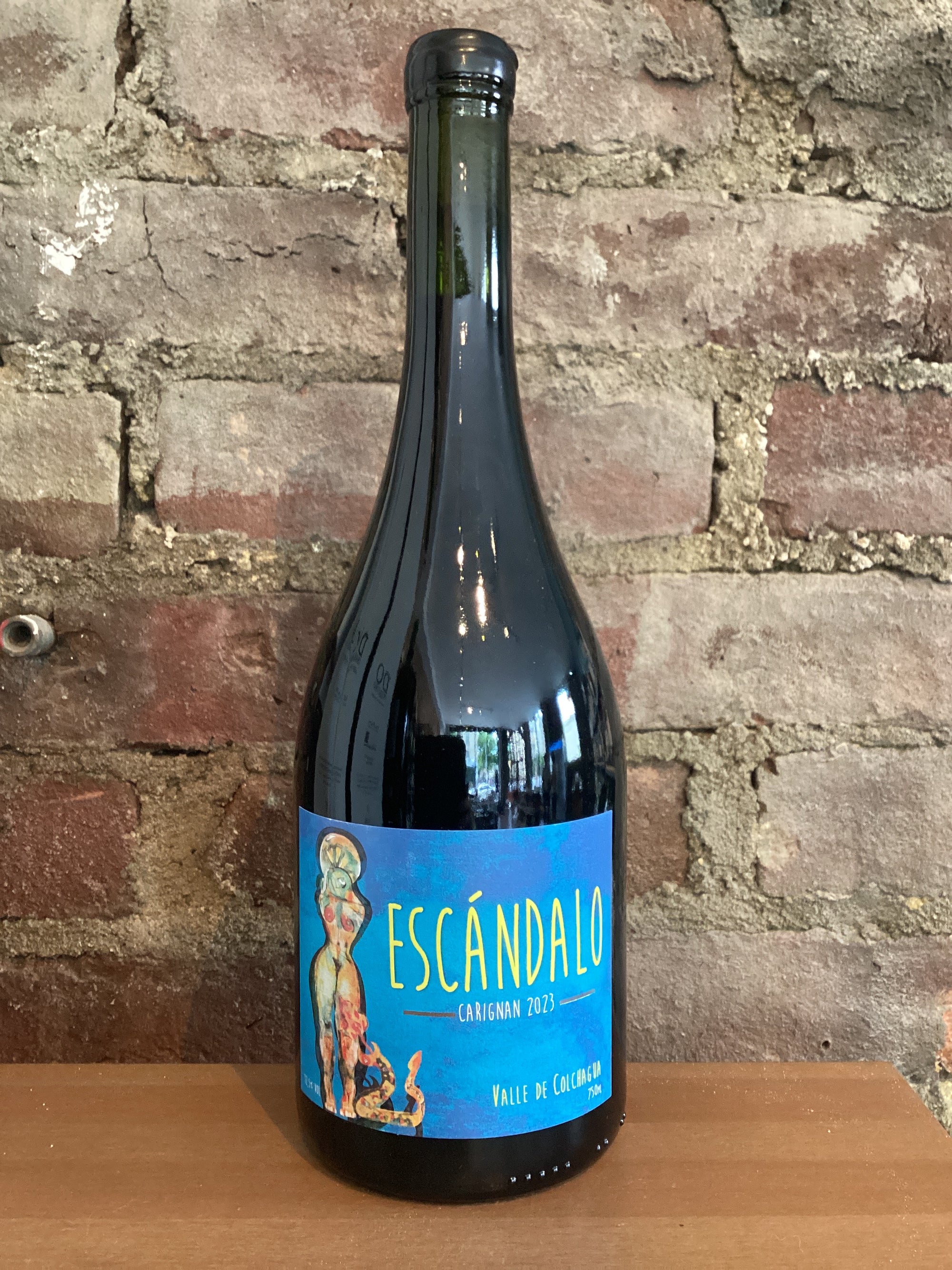 Escándalo, Carignan 2023 (Colchagua Valley, Chile) 750ml