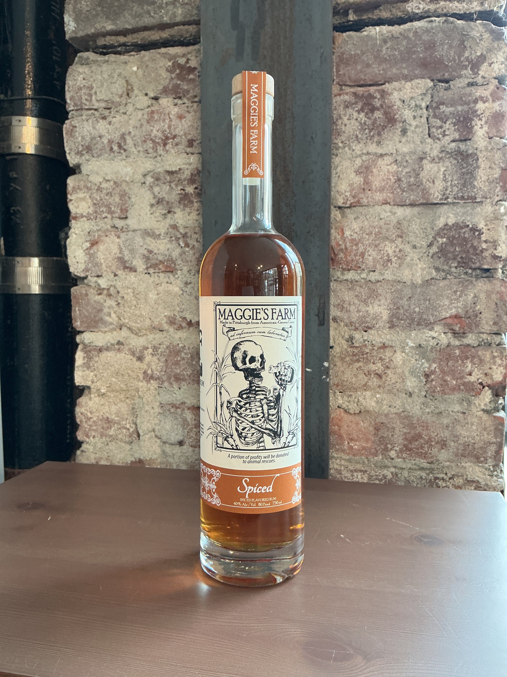 Maggie's Farm Spiced Rum (Pittsburgh, Pennsylvania) 750ml