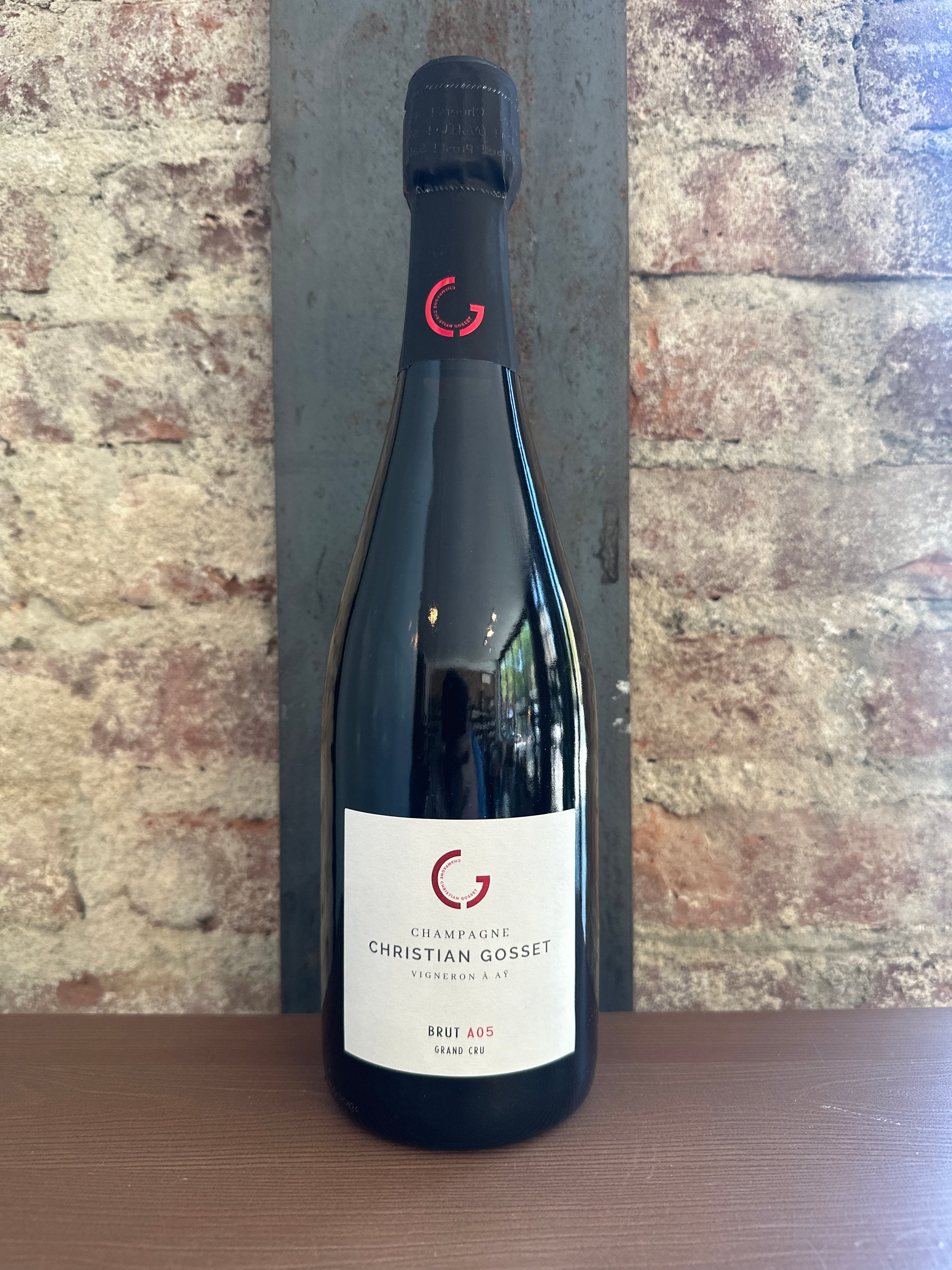 Christian Gosset, Brut A05 Grand Cru (Champagne, France) 750ml