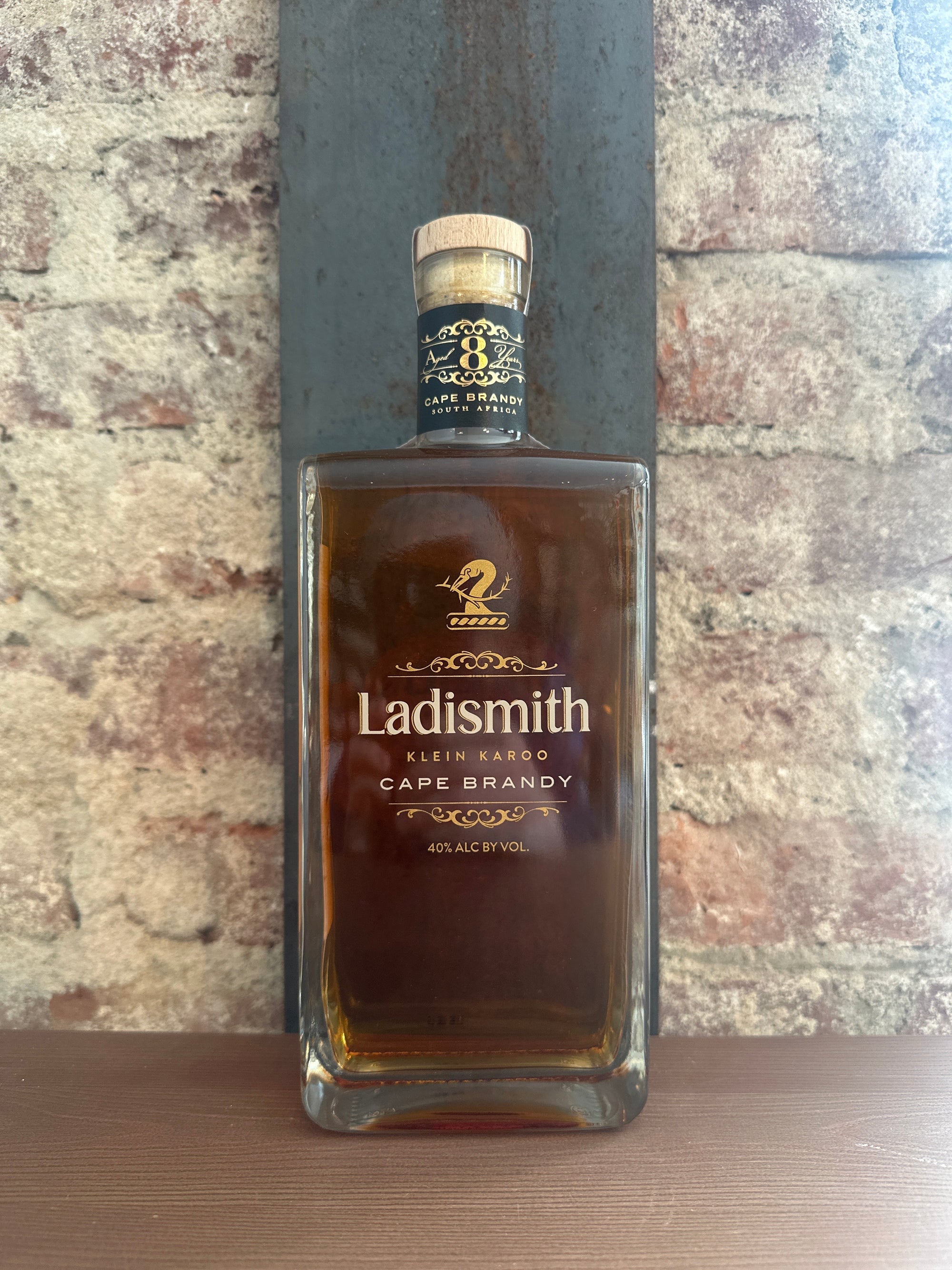 Ladismith, 8 year Cape Brandy (South Africa) 750ml