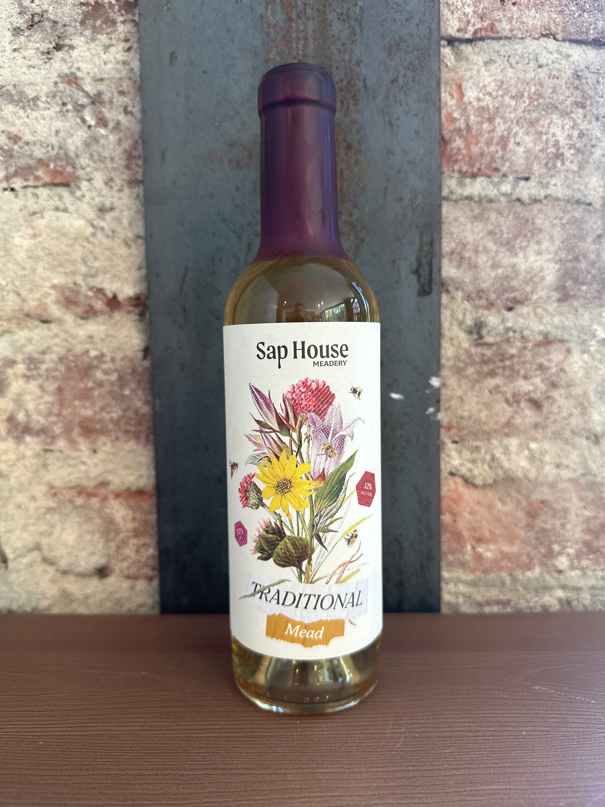 Sap House, Traditional Mead (New Hampshire) 375ml