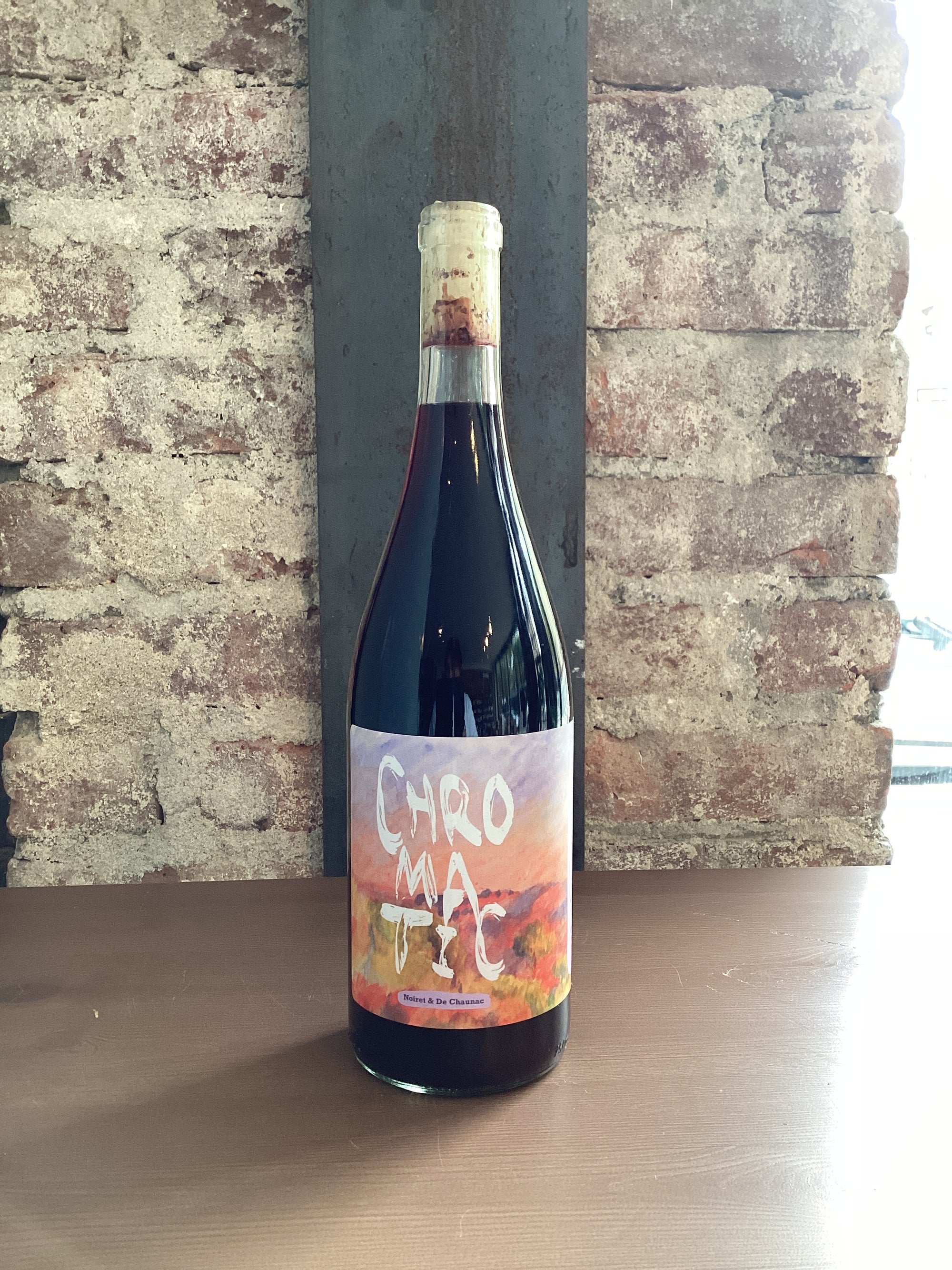 Accordion Wines, "Chromatic" Noiret & De Chaunac 2023 (Hudson Valley, New York) 750ml