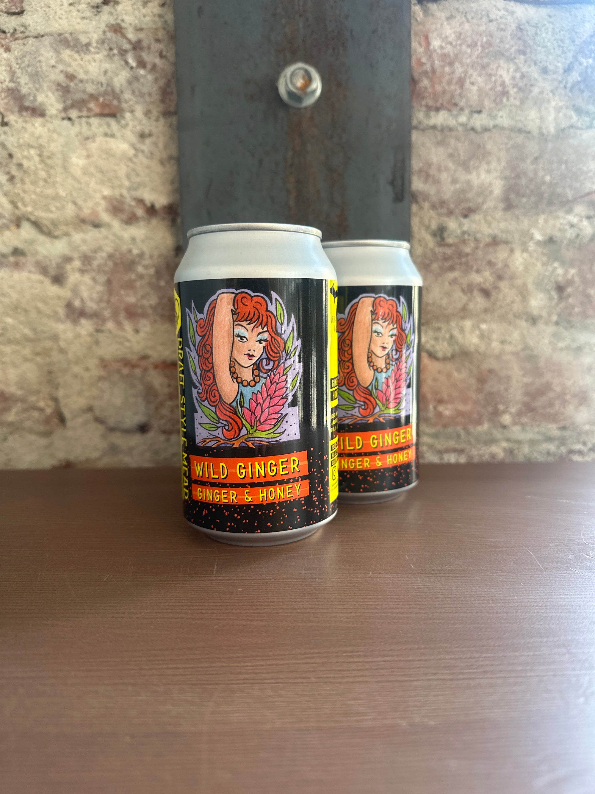 St Ambrose Cellars, "Wild Ginger" Ginger Mead (Michigan) 355ml CAN