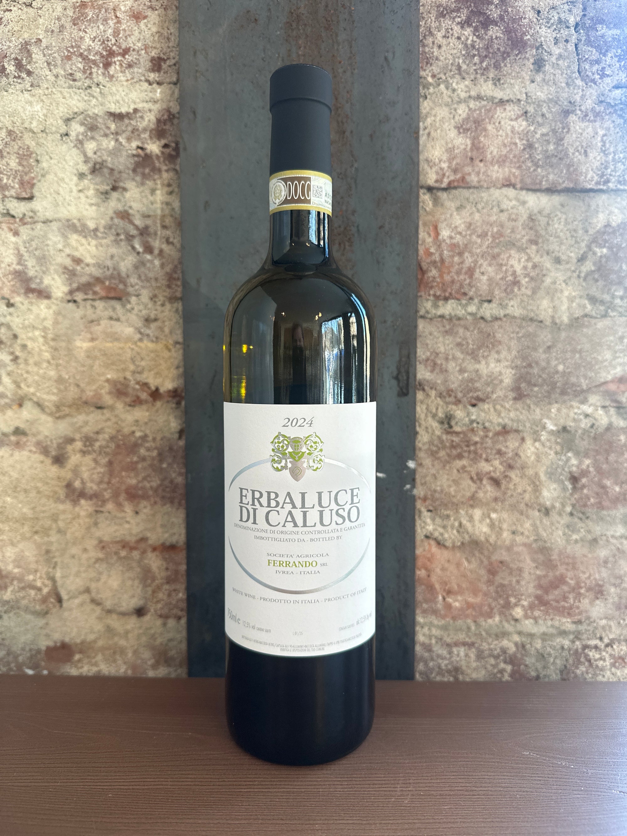Ferrando, Erbaluce di Caluso Etichetta Bianca 2024 (Piedmont, Italy) 750ml