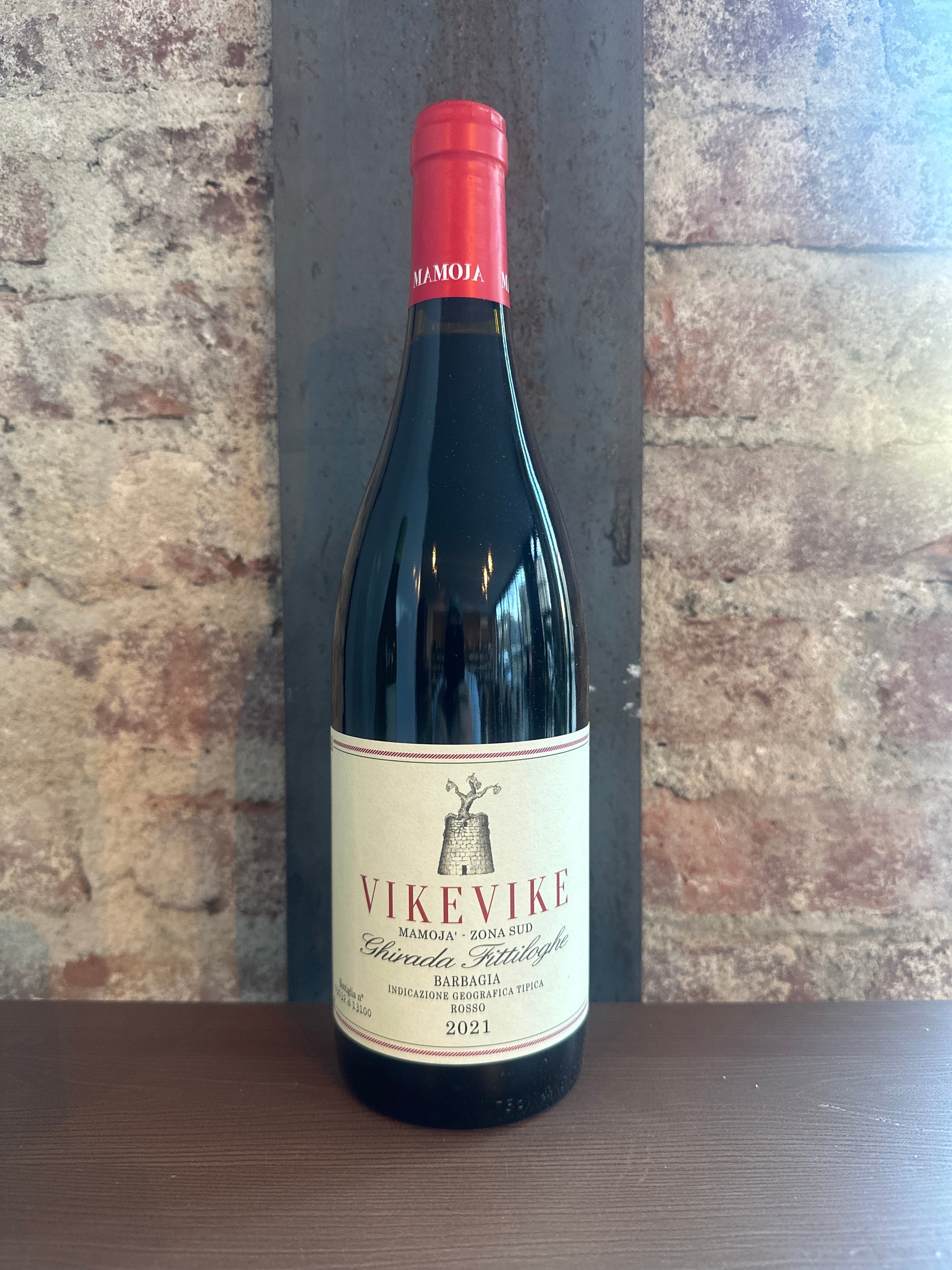 Vike Vike, Ghirada Fittiloghe 2021 (Sardinia, Italy) 750ml