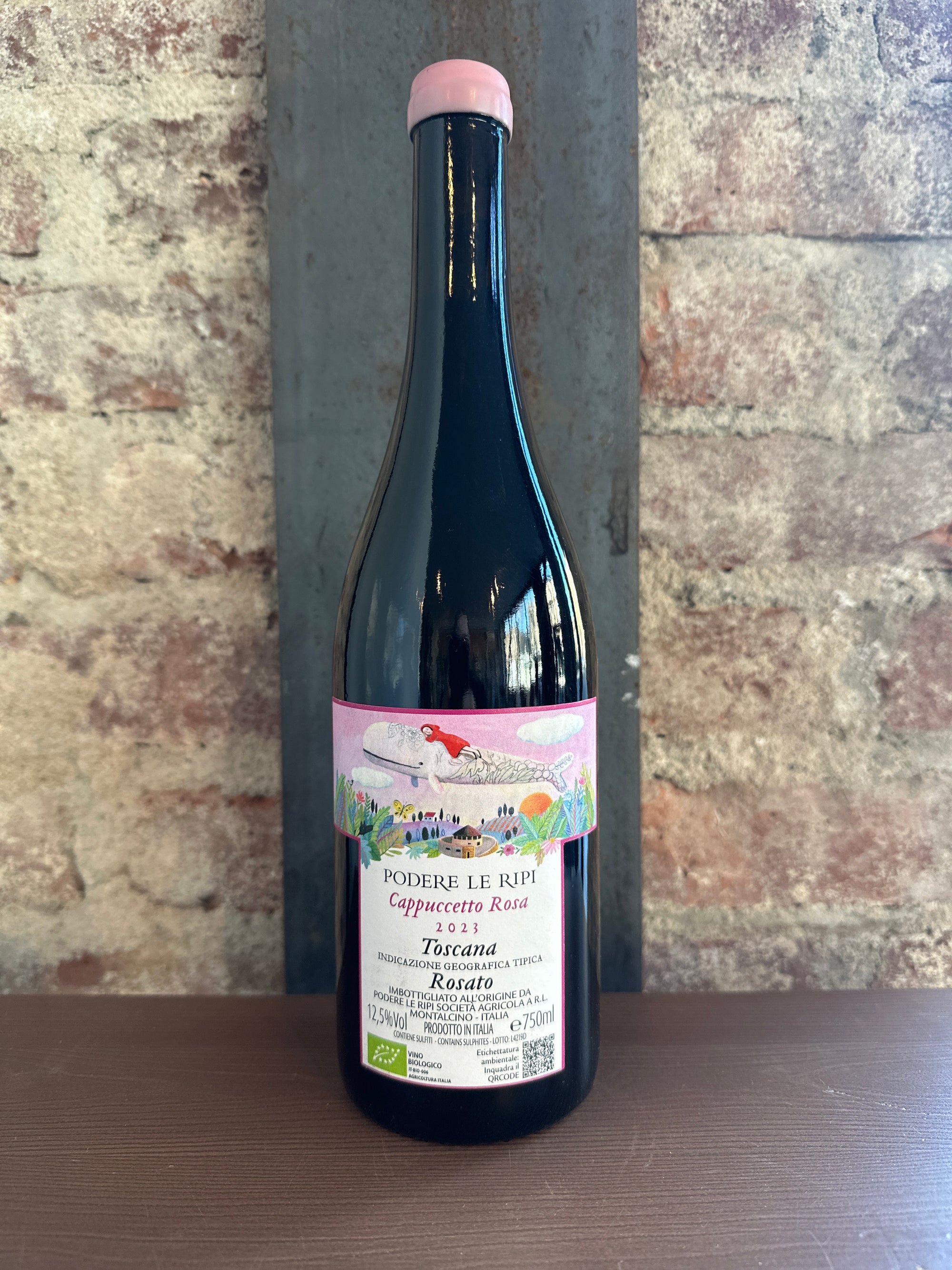 Podere Le Ripi, Cappucetto Rosa 2023 (Tuscany, Italy) 750ml