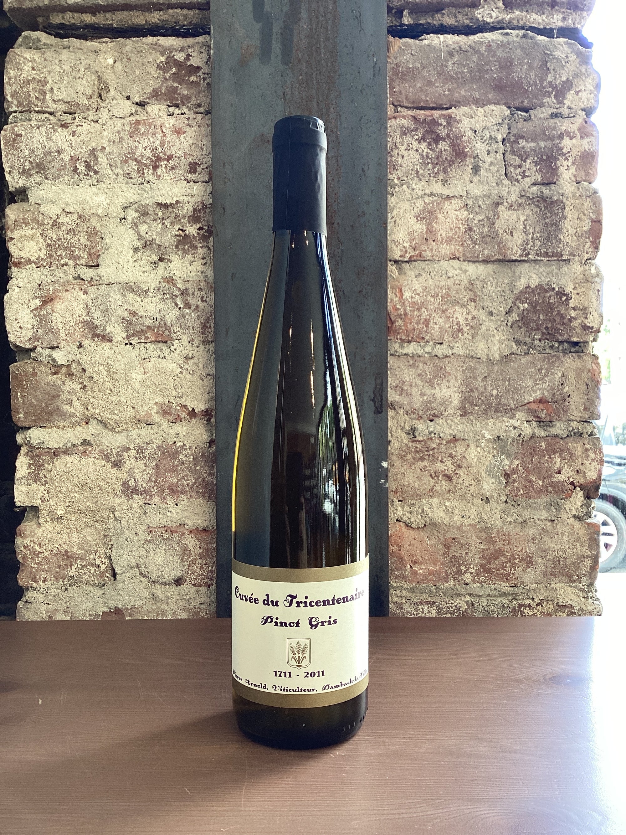 Pierre Arnold, Pinot Gris "Cuvée Tricentenaire" 2021 (Alsace, France) 750ml