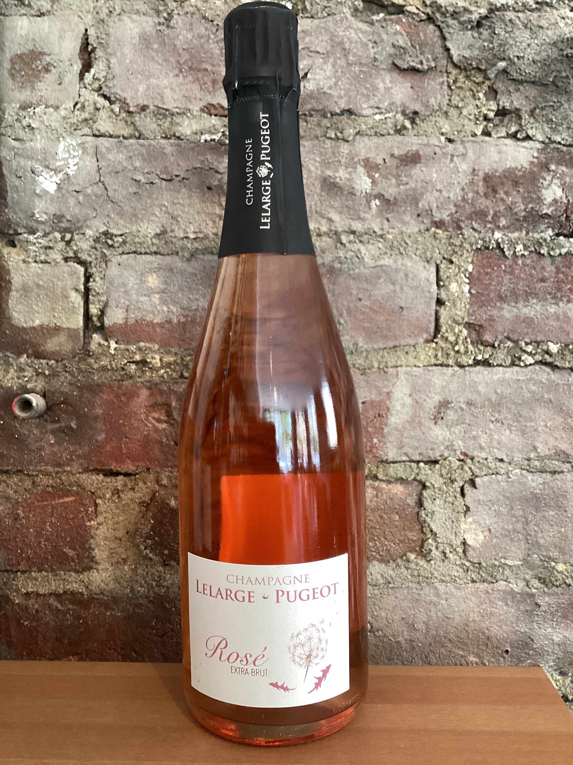 Lelarge-Pugeot, Rosé Extra Brut 2014 (Champagne, France) 750ml