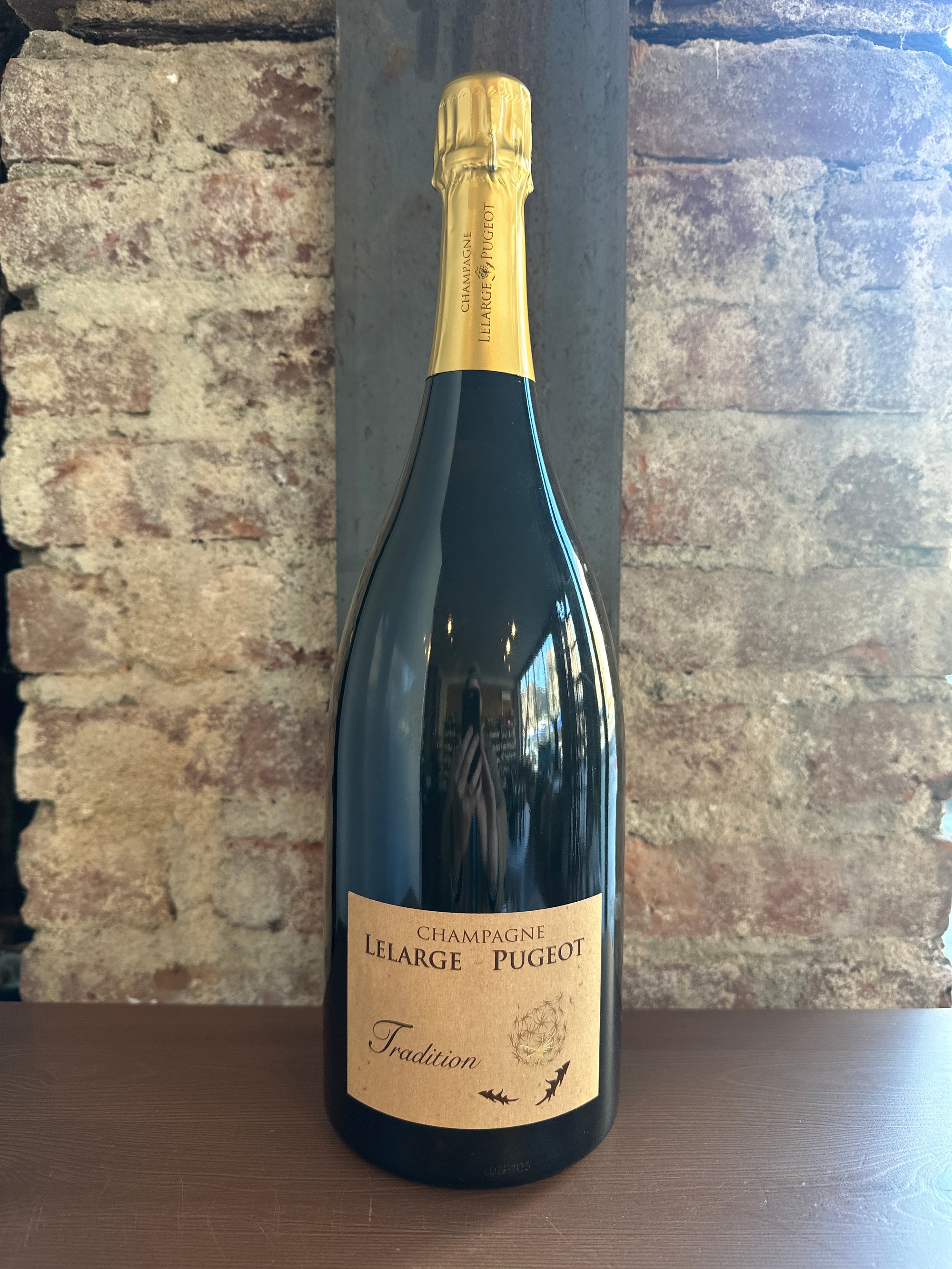 Lelarge-Pugeot, Champagne Tradition Extra Brut NV (Champagne, France) 1.5L