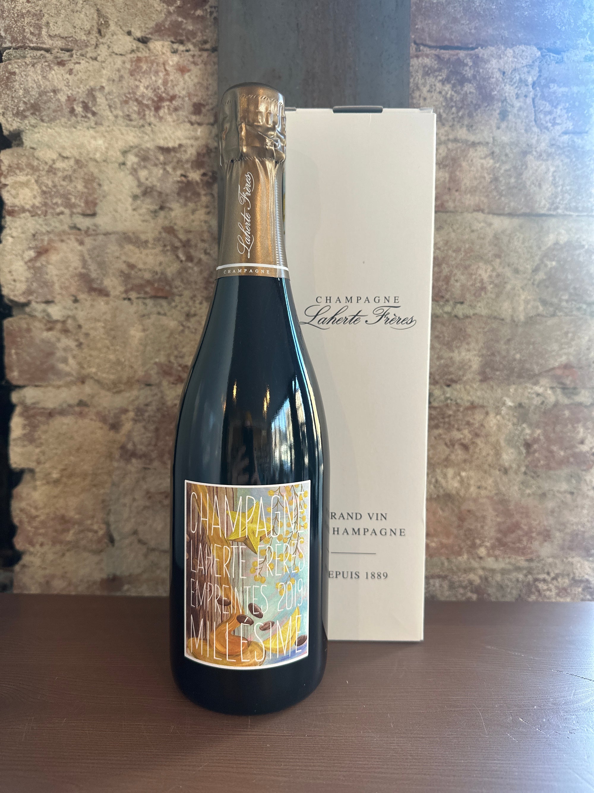 Laherte Frères, Empreintes Extra Brut 2019 (Champagne, France) 750ml [GIFT BOX]