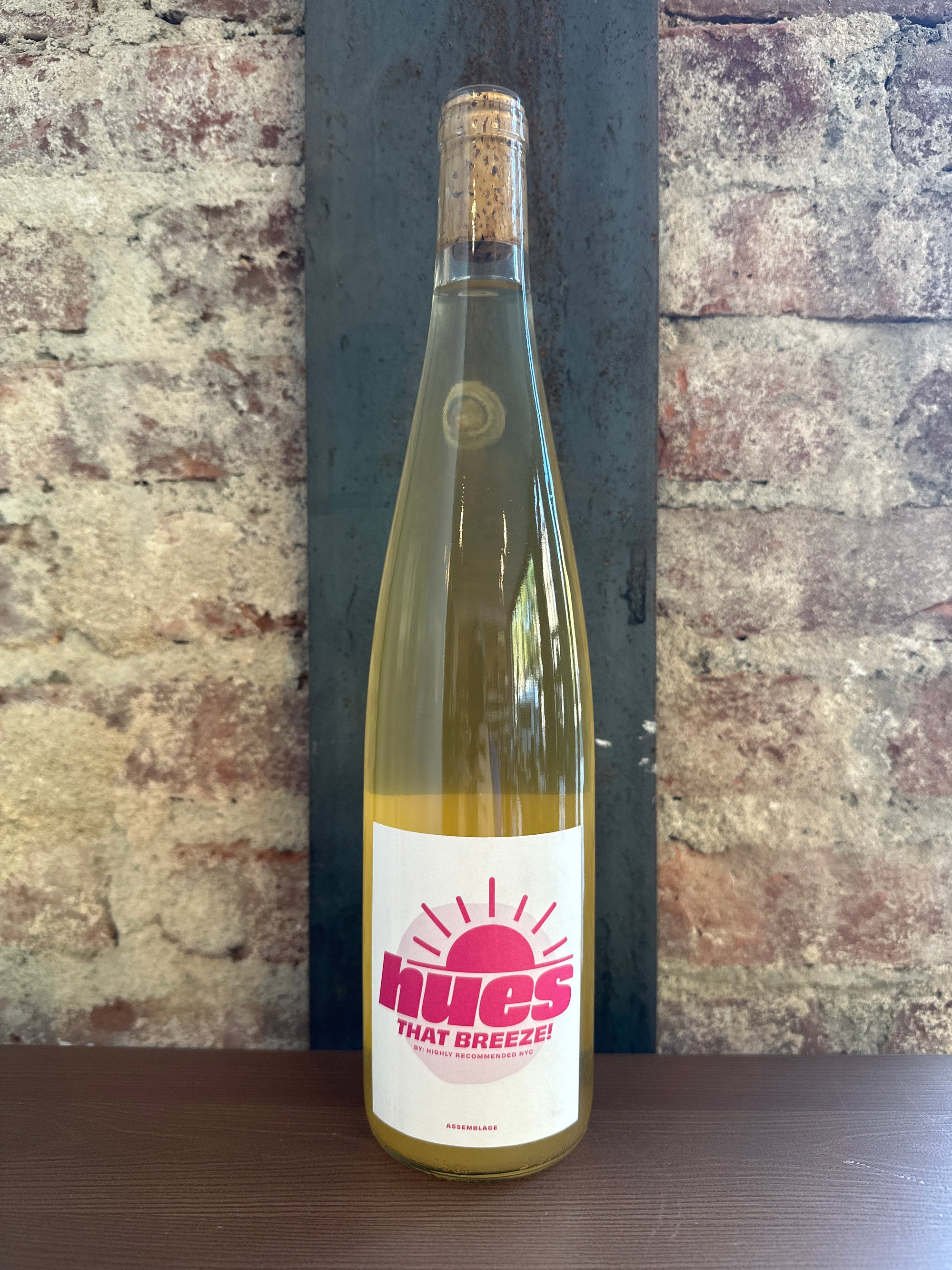 Highly Recommended, “Hues That Breeze” Skin Contact 2024 (Alsace, France) 750ml