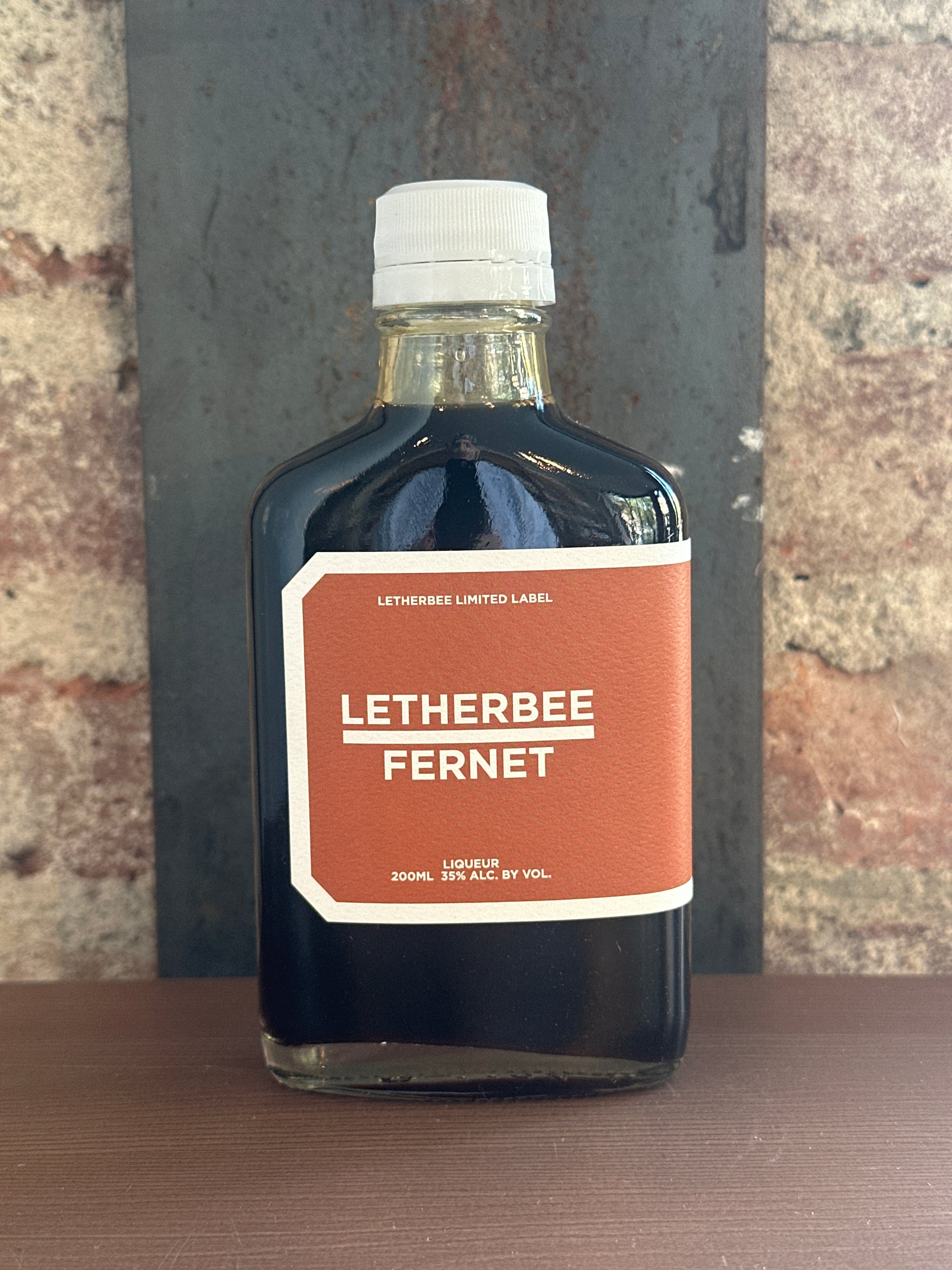 Letherbee Distillers, Fernet (Chicago, Illinois) 200ml