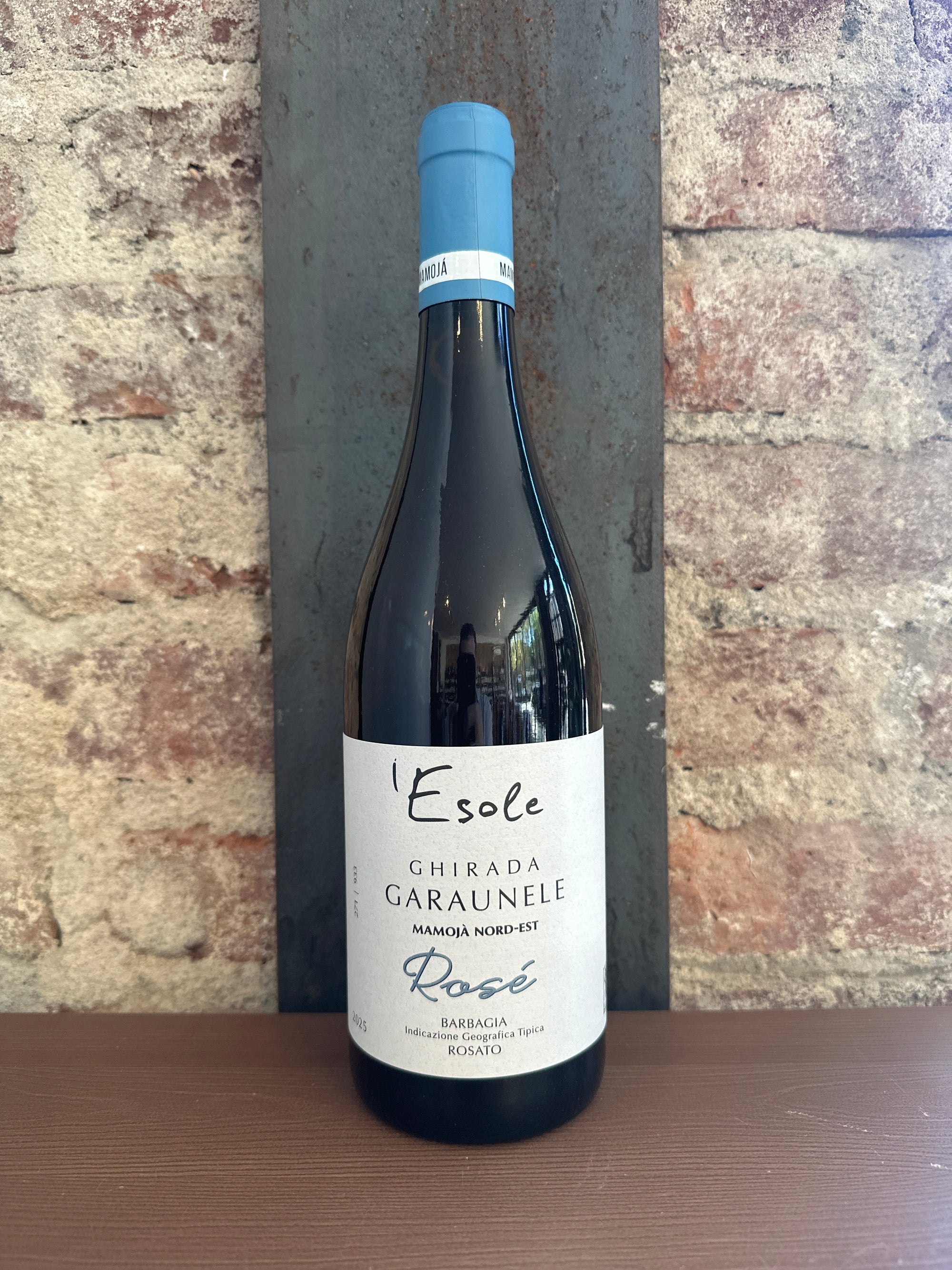 'Esole, Ghirada Garaunele Rosé 2025 (Sardinia, Italy) 750ml