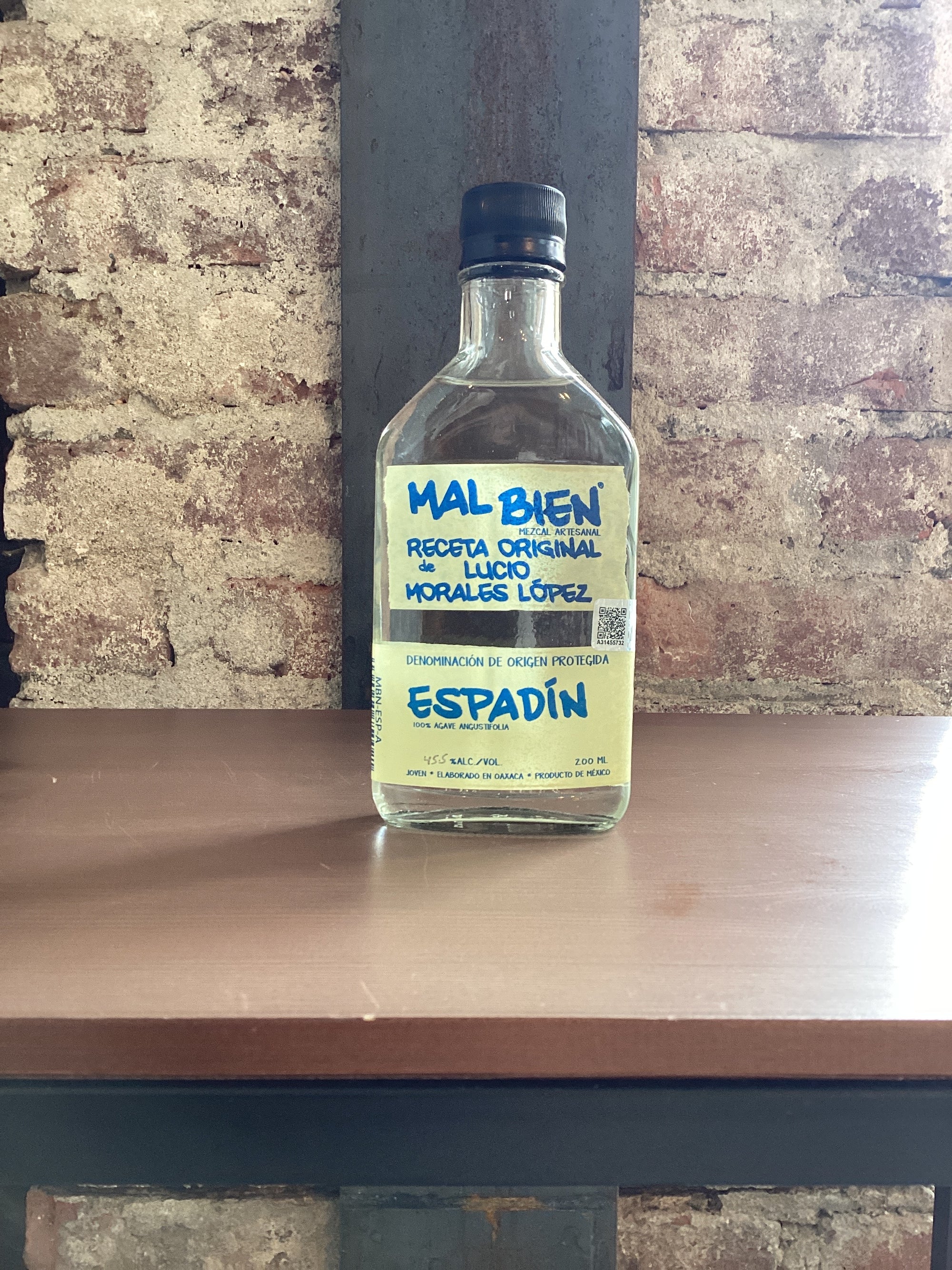 Mal Bien, Mezcal Espadín (Oaxaca, Mexico) 200ml