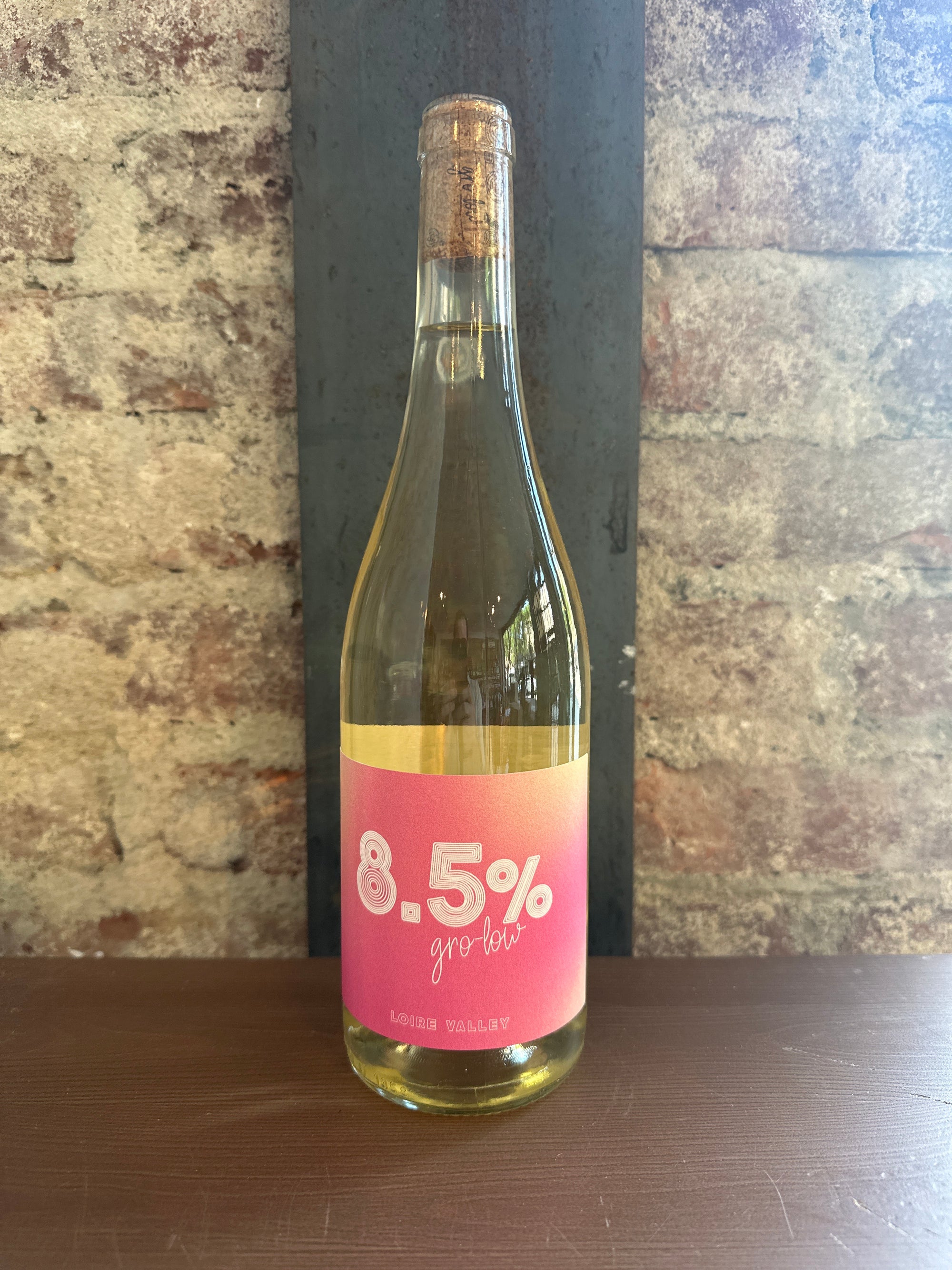 Vignoble Berthier, "Gro-Low" Grolleau Blanc de Noir 2023 (Loire Valley, France) 750ml