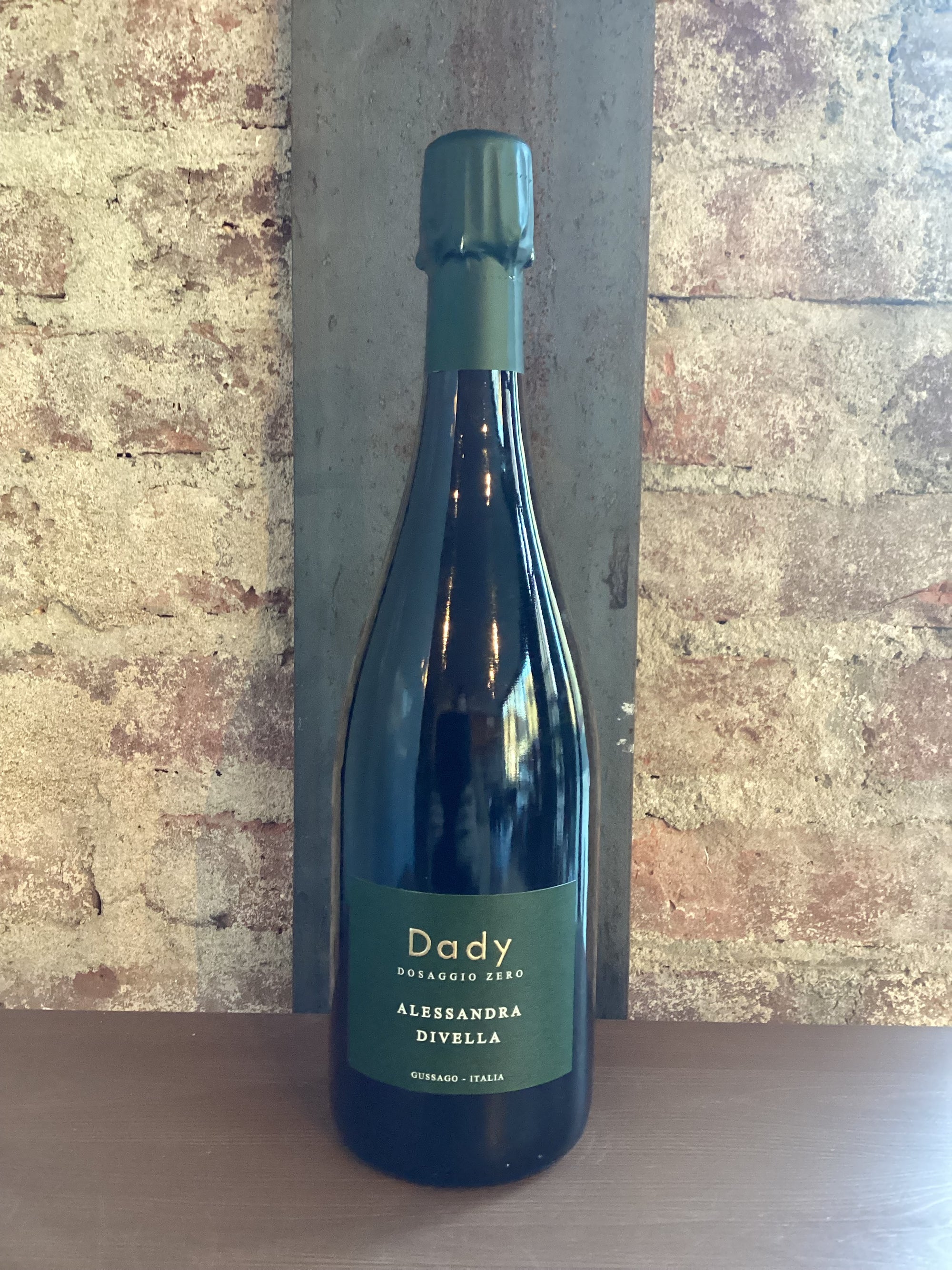 Alessandra Divella, "Dady" Dosaggio Zero NV (Francia Corta, Italy) 750ml