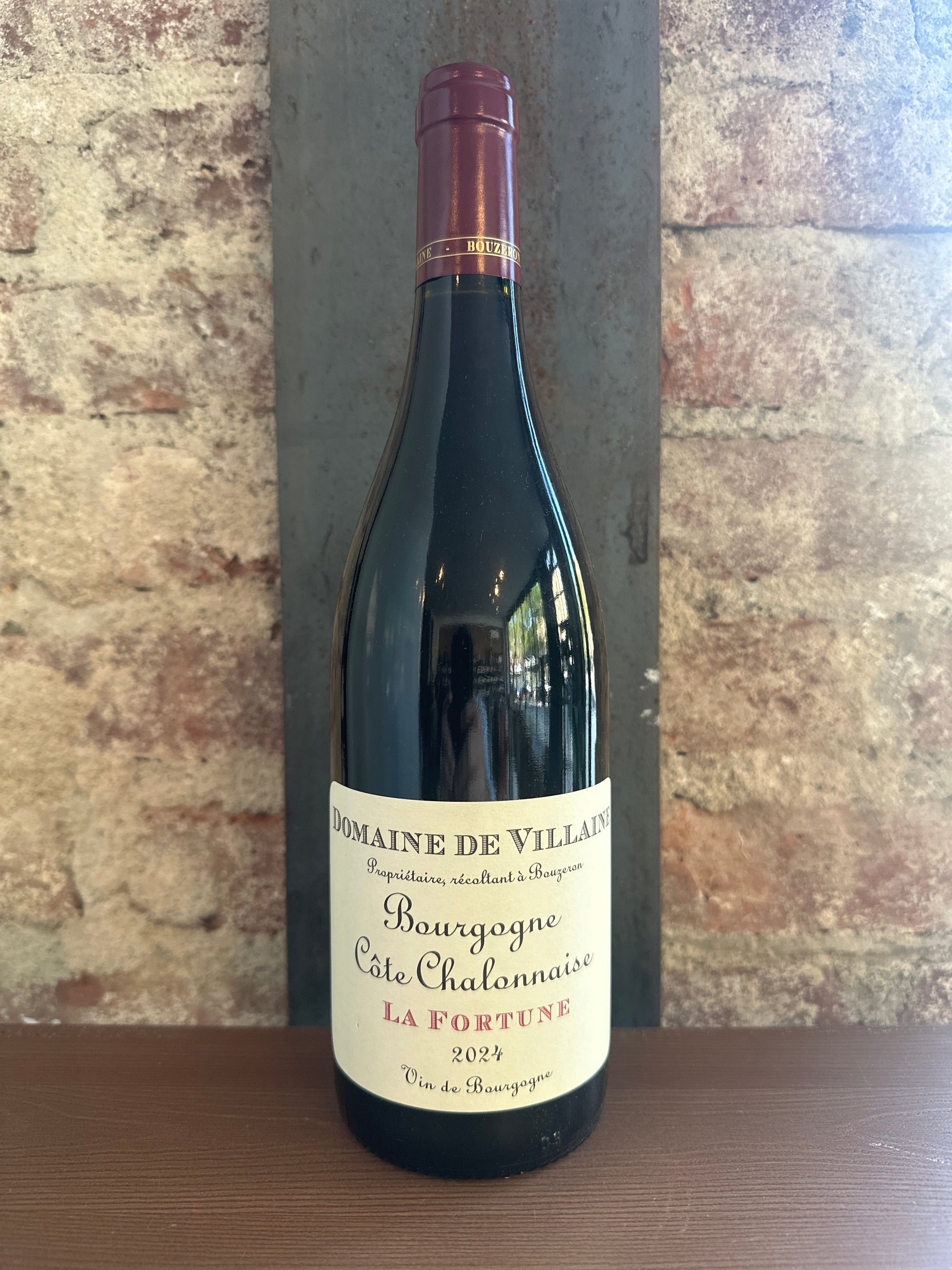 Domaine de Villaine, Bourgogne Côte Chalonnaise Rouge "La Fortune" 2024 (Burgundy, France) 750ml