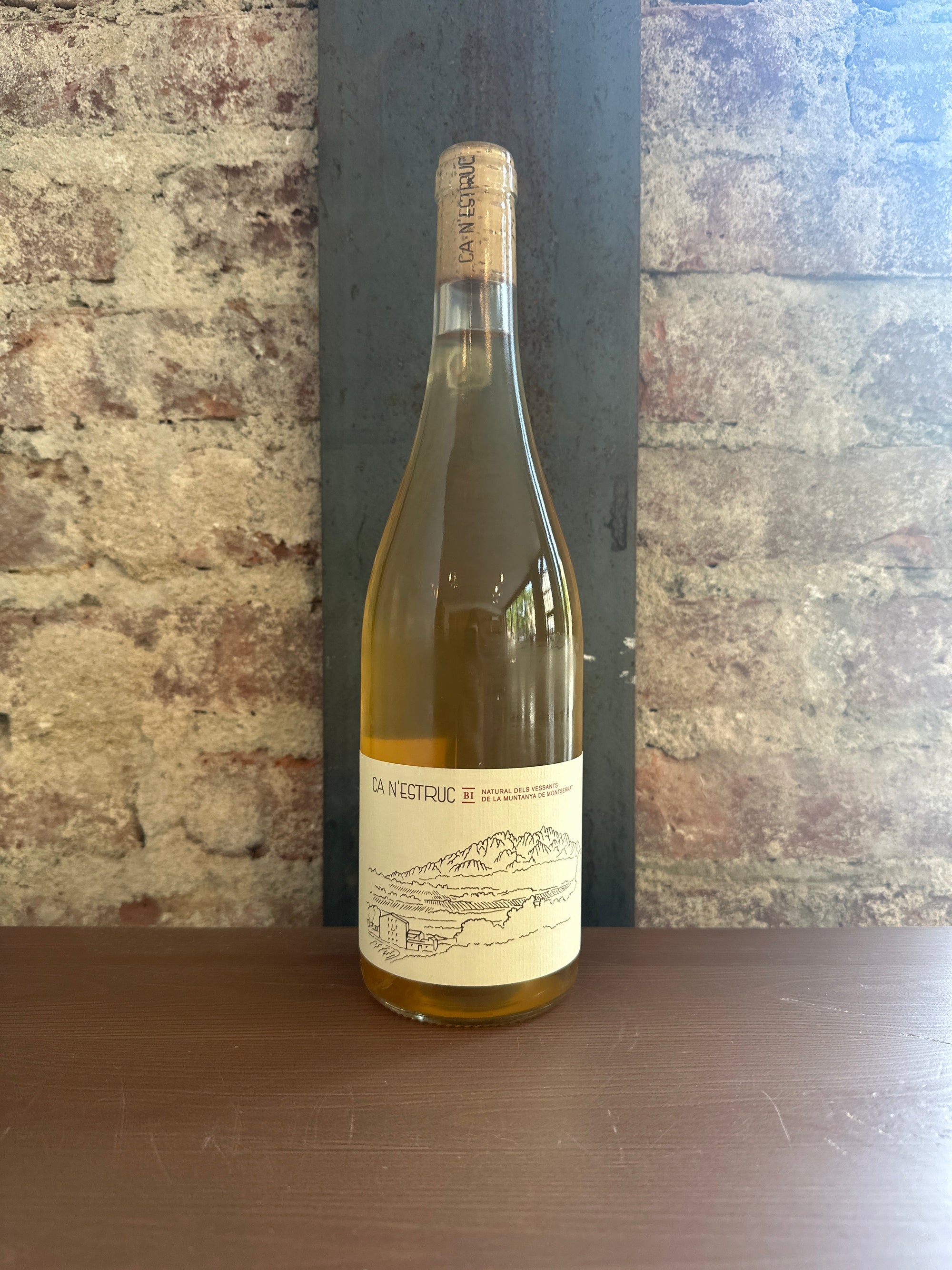 Ca N'esturic, Bi Blanco 2023 (Catalunya, Spain) 750ml
