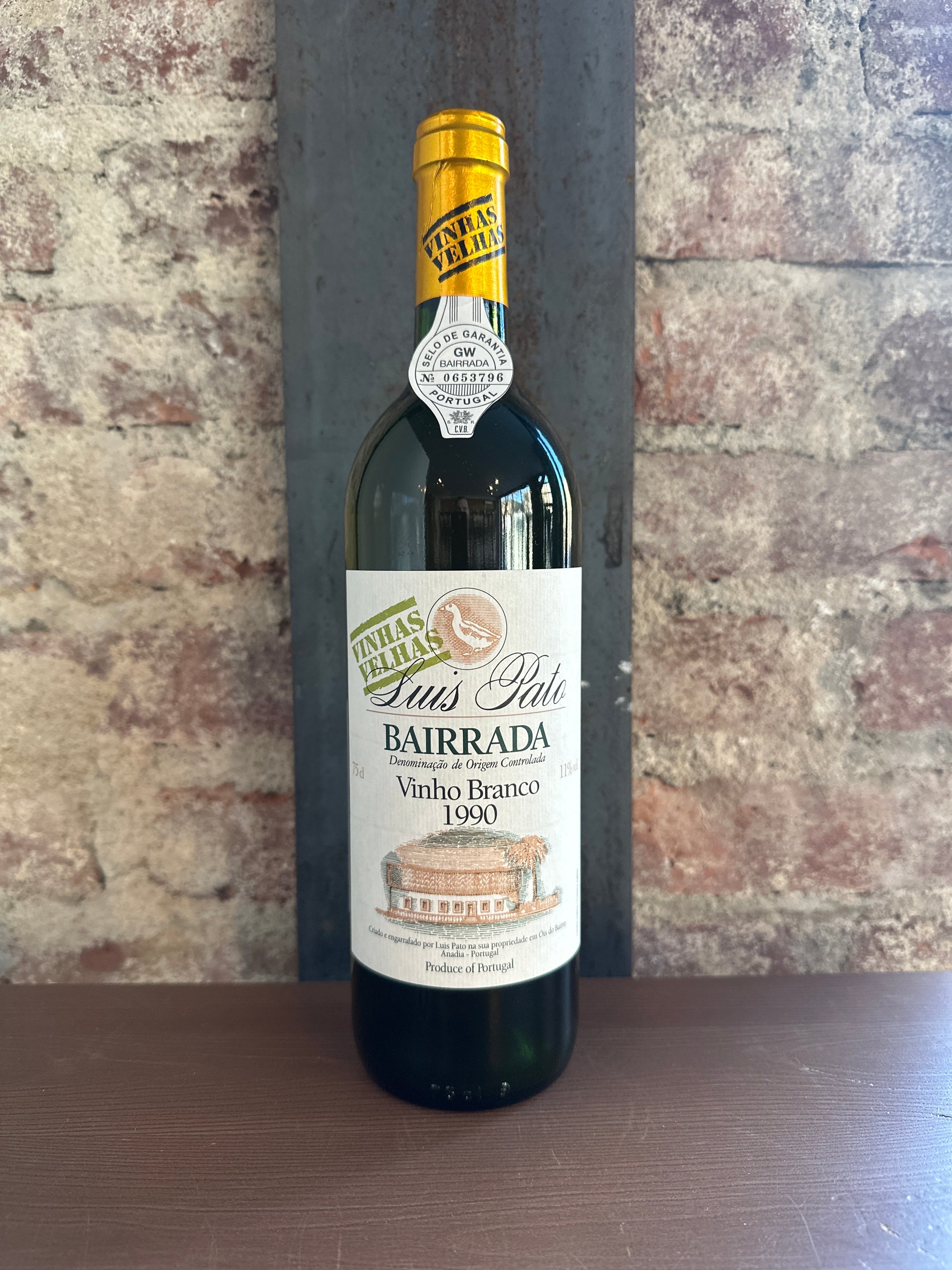 Luis Pato, Vinhas Velhas Vinho Branco 1990 (Bairrada, Portugal) 750ml