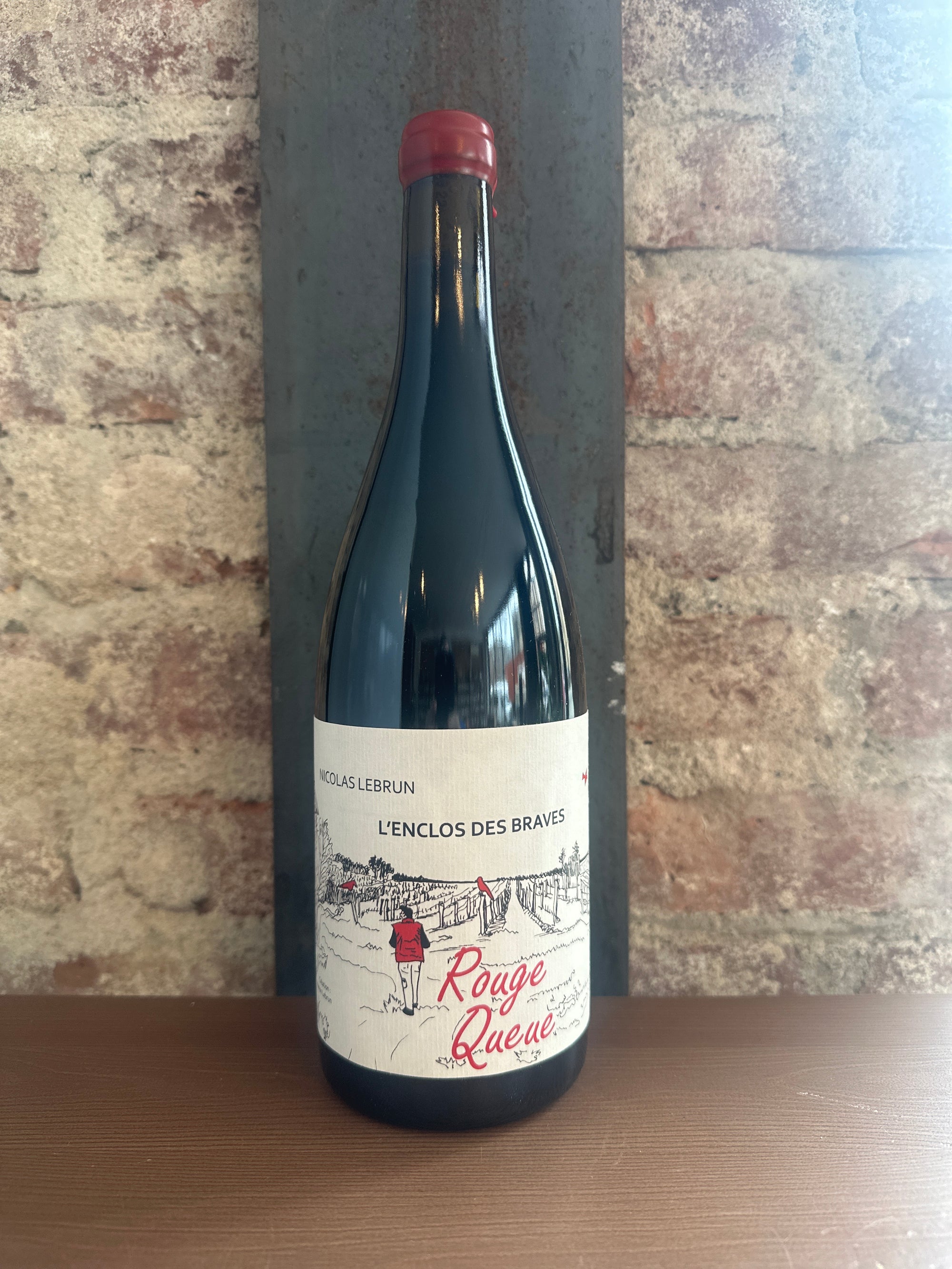 Enclos des Braves, Prunelart "Rouge Queue" 2022 (Gaillac, France) 750ml