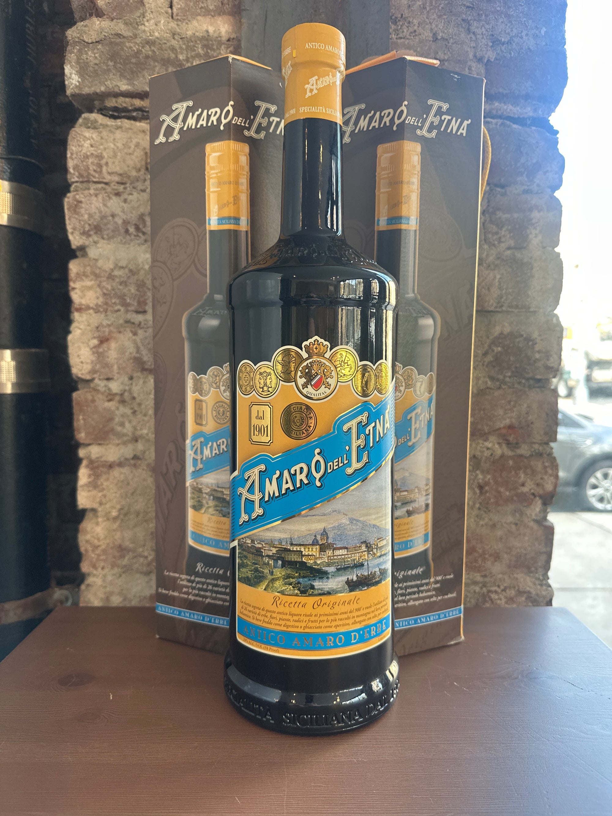 Amaro dell'Etna (Sicily, Italy) 3L