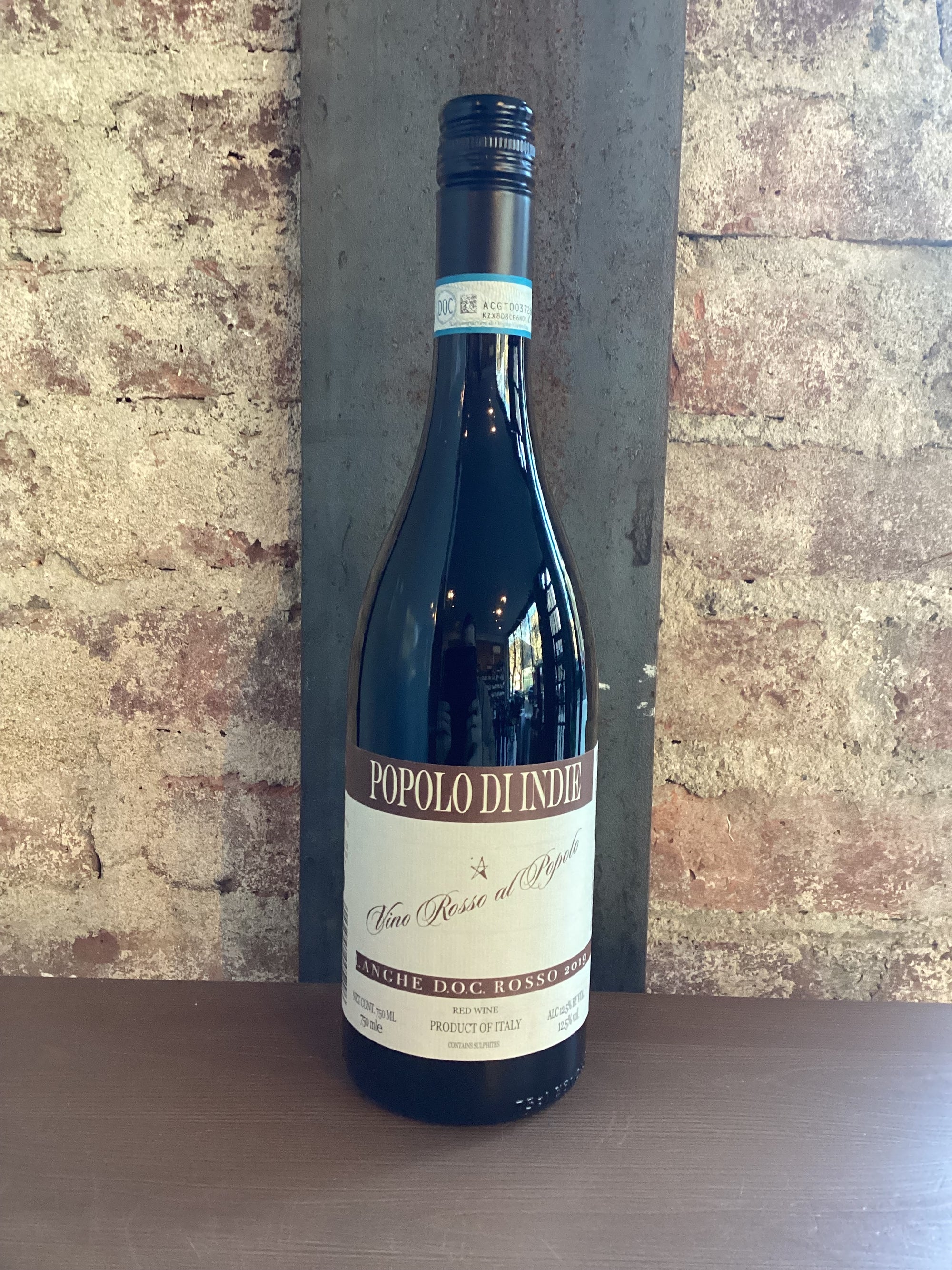 Popolo di Indie, Langhe Rosso 2019 (Piedmont, Italy) 750ml