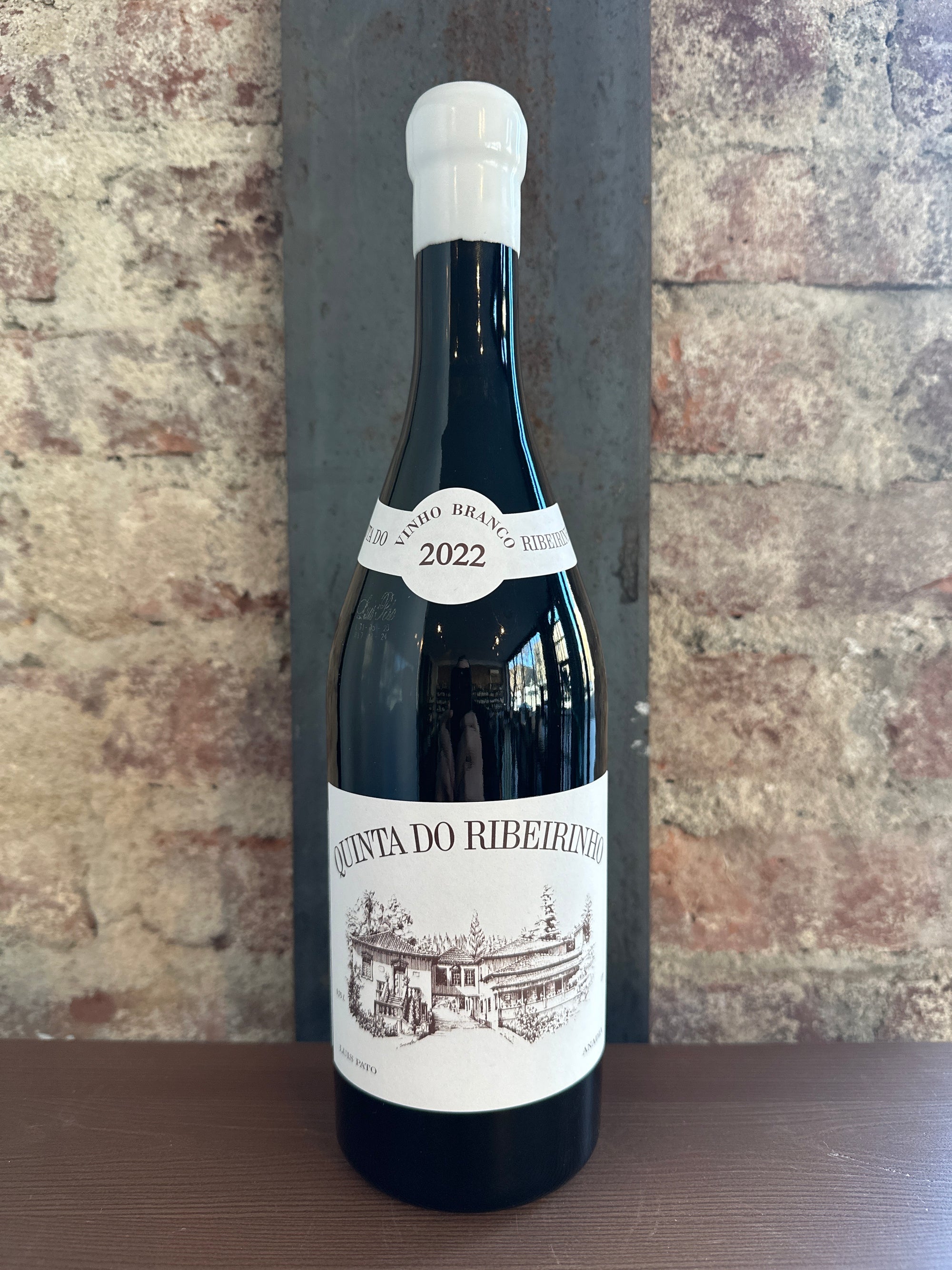 Luis Pato, Quinta Ribeirinho Sercialinho 2022 (Bairrada, Portugal) 750ml